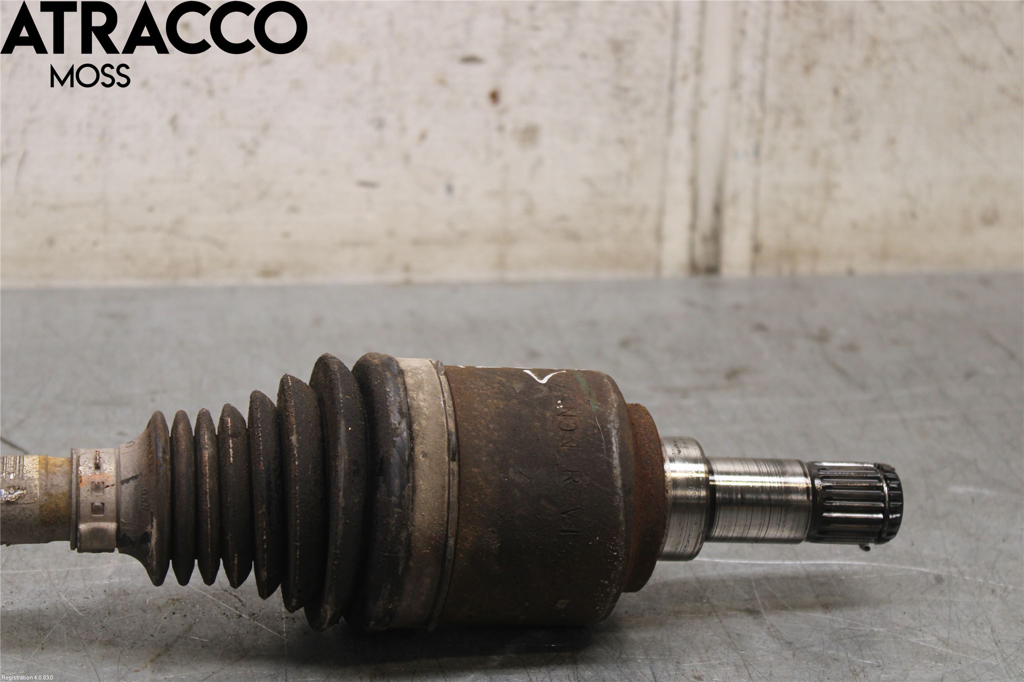 Fiat 500 07- Drivaxel Fram Vänster