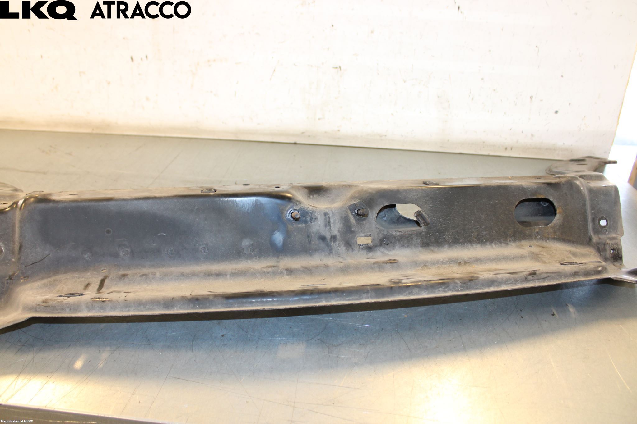 Citroen BERLINGO  03-07 Front Huvlåsplåt-Balk
