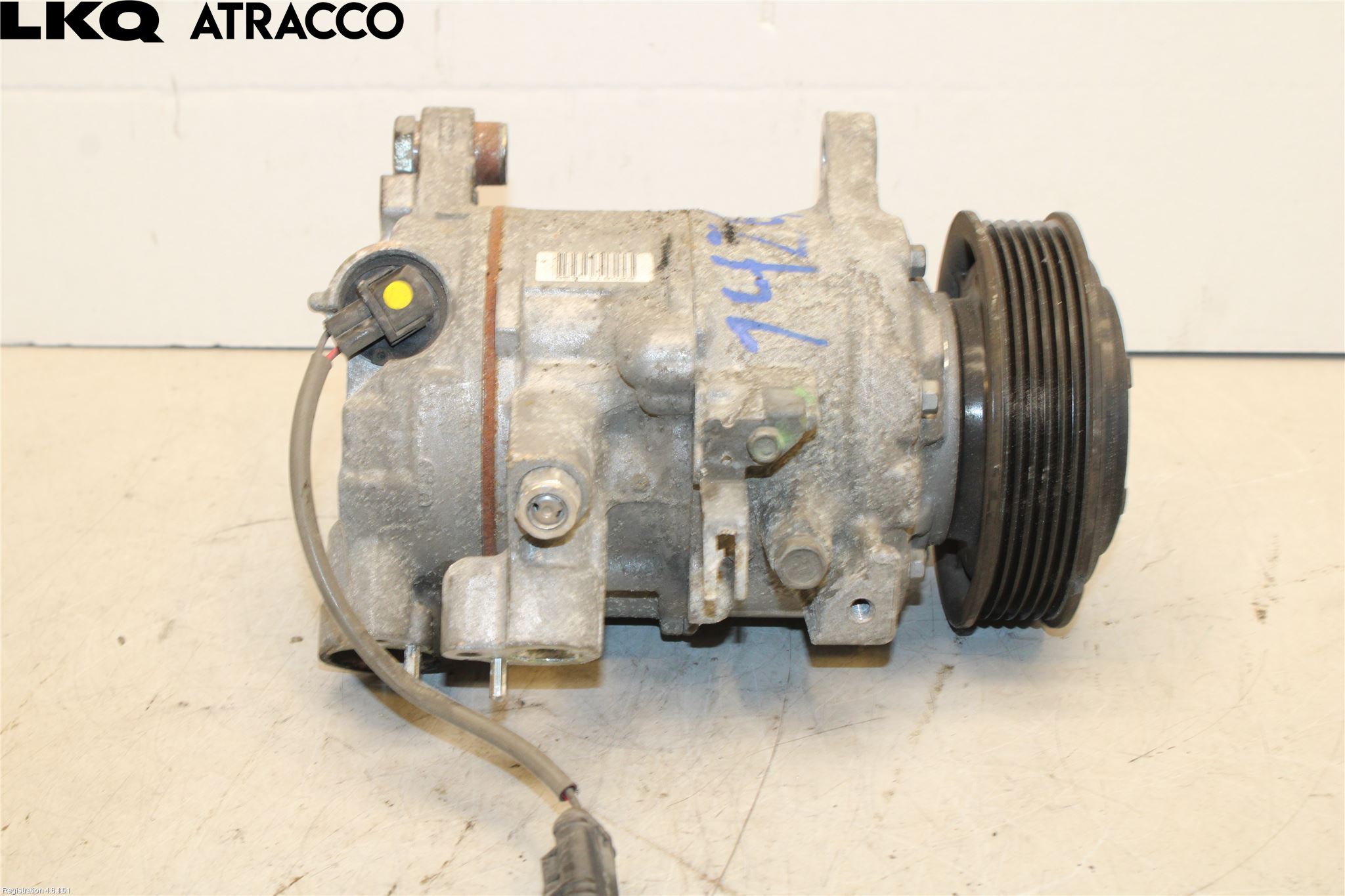 BMW 1 F20/F21 11-19 Ac Kompressor