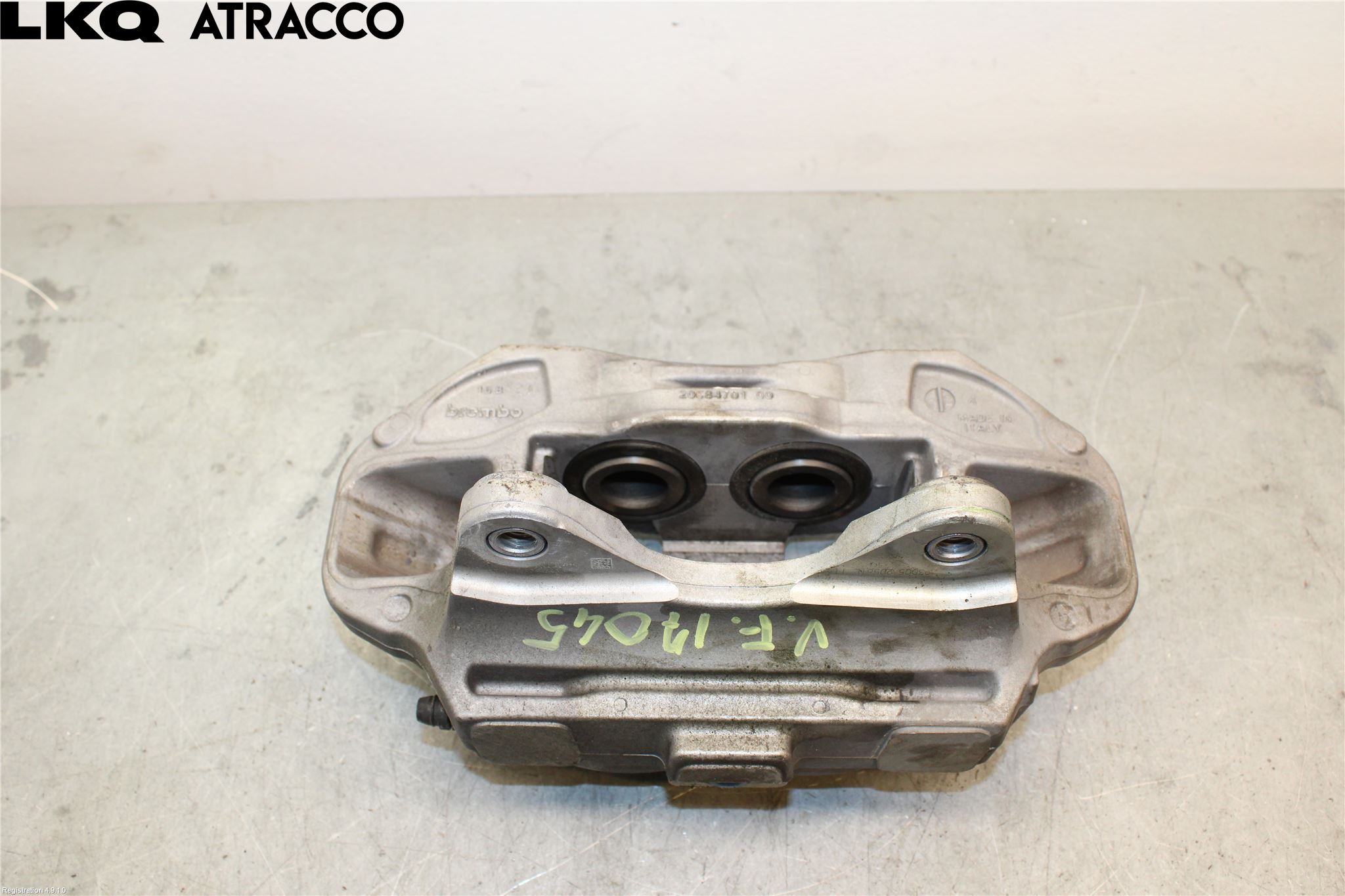 Tesla MODEL Y 21- Bromsok Fram Vänster