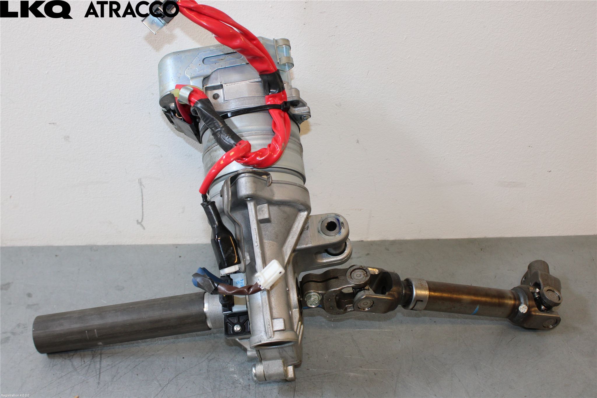 Toyota AURIS 13-19 Rattaxelagg Med Inb Servo