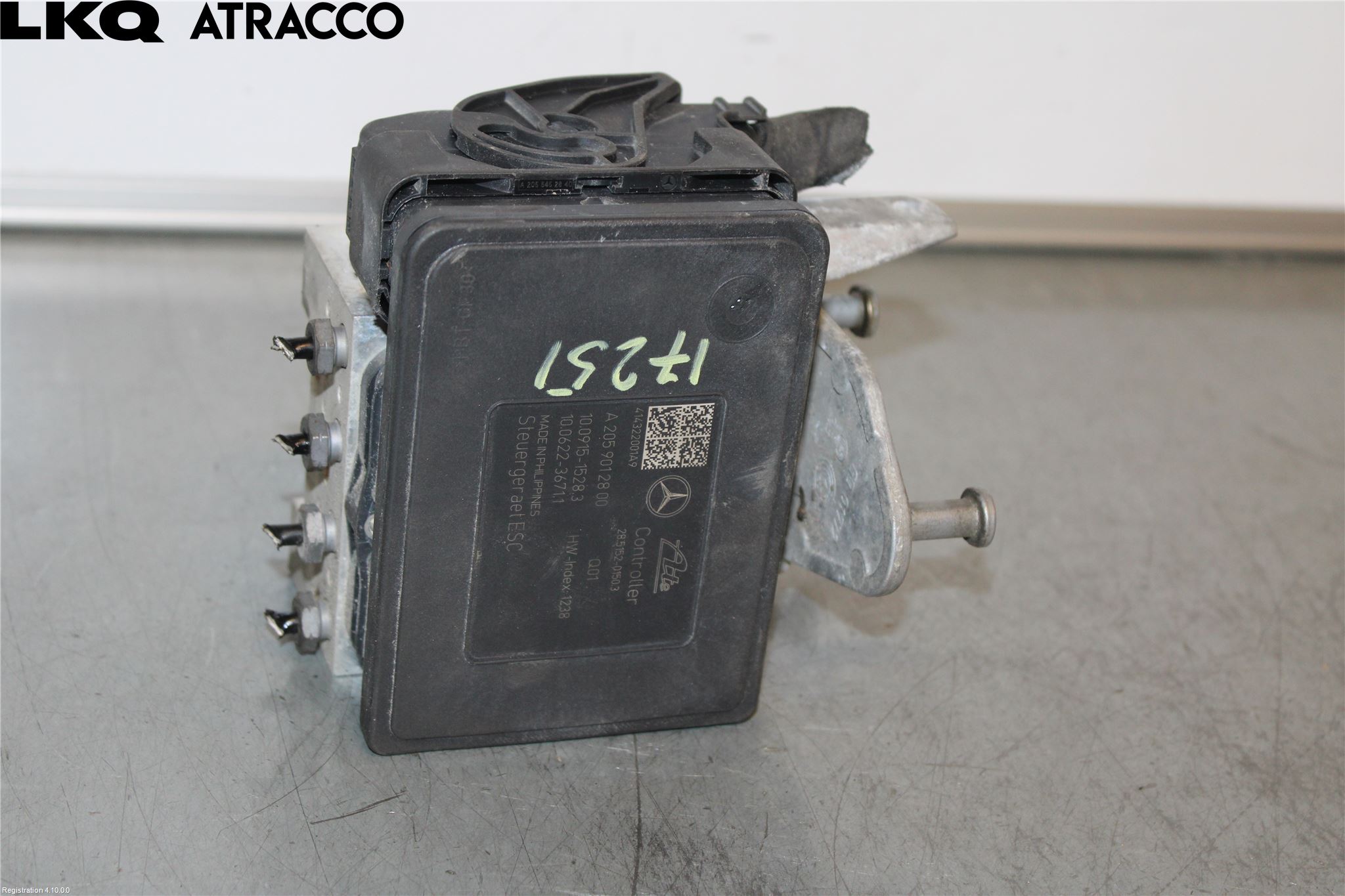 Mercedes-Benz MB C-KLASS (W205) 14-21 Abs Hydraulaggregat