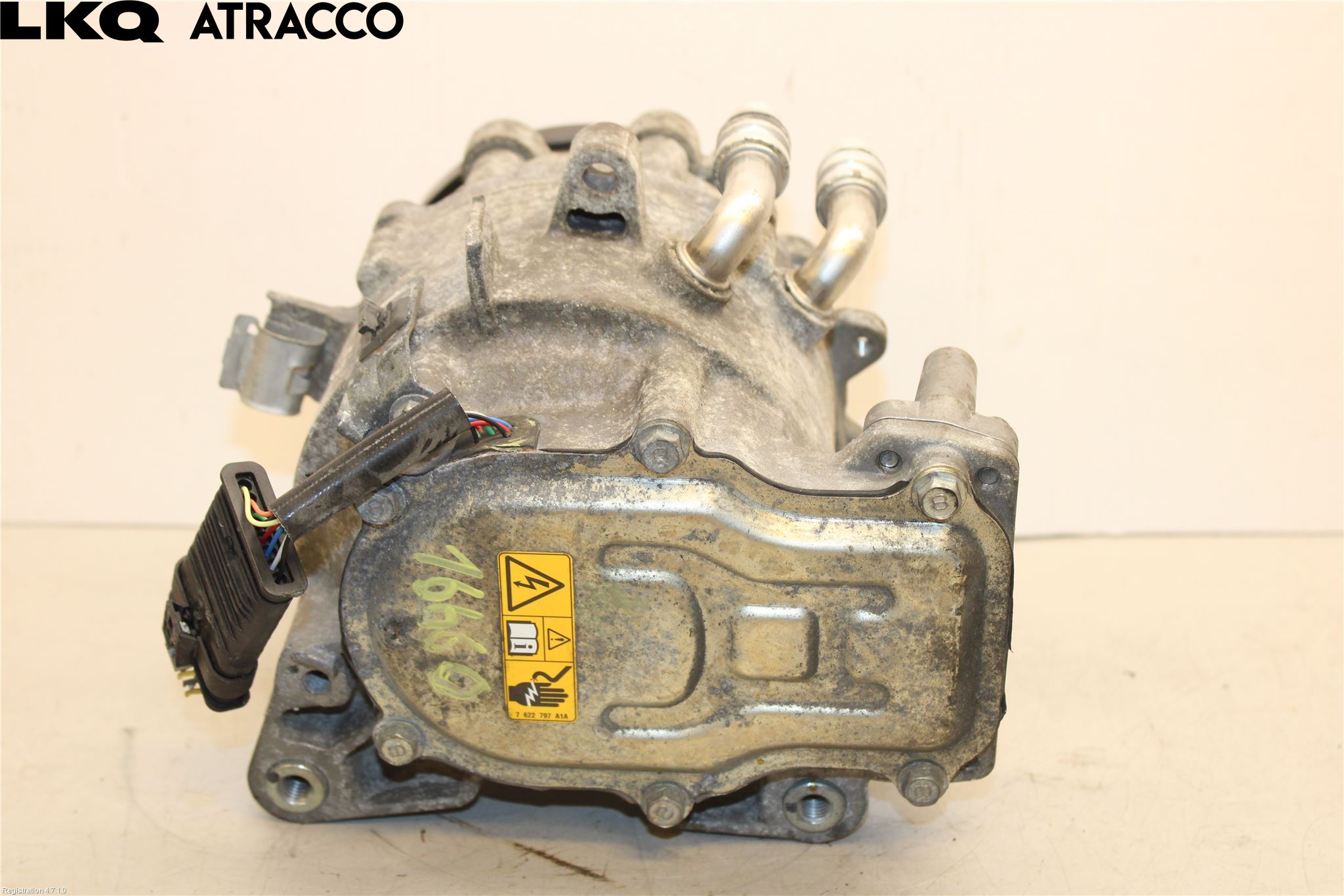 BMW 2 F45 Active Tourer 14-21 Generator-Startmotor Hybrid