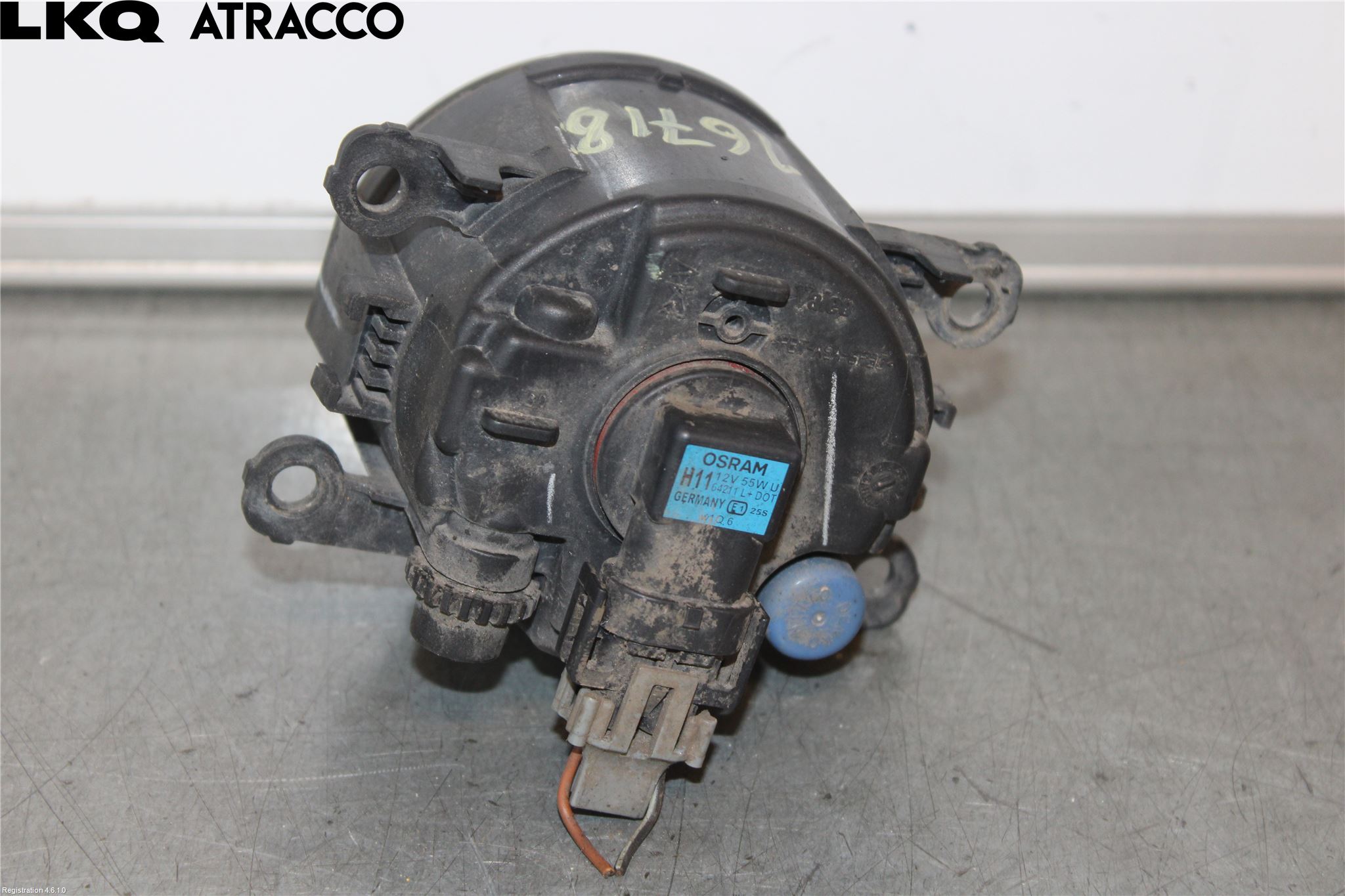 Ford FOCUS 11-14 Dimljus-Varselljus Fram