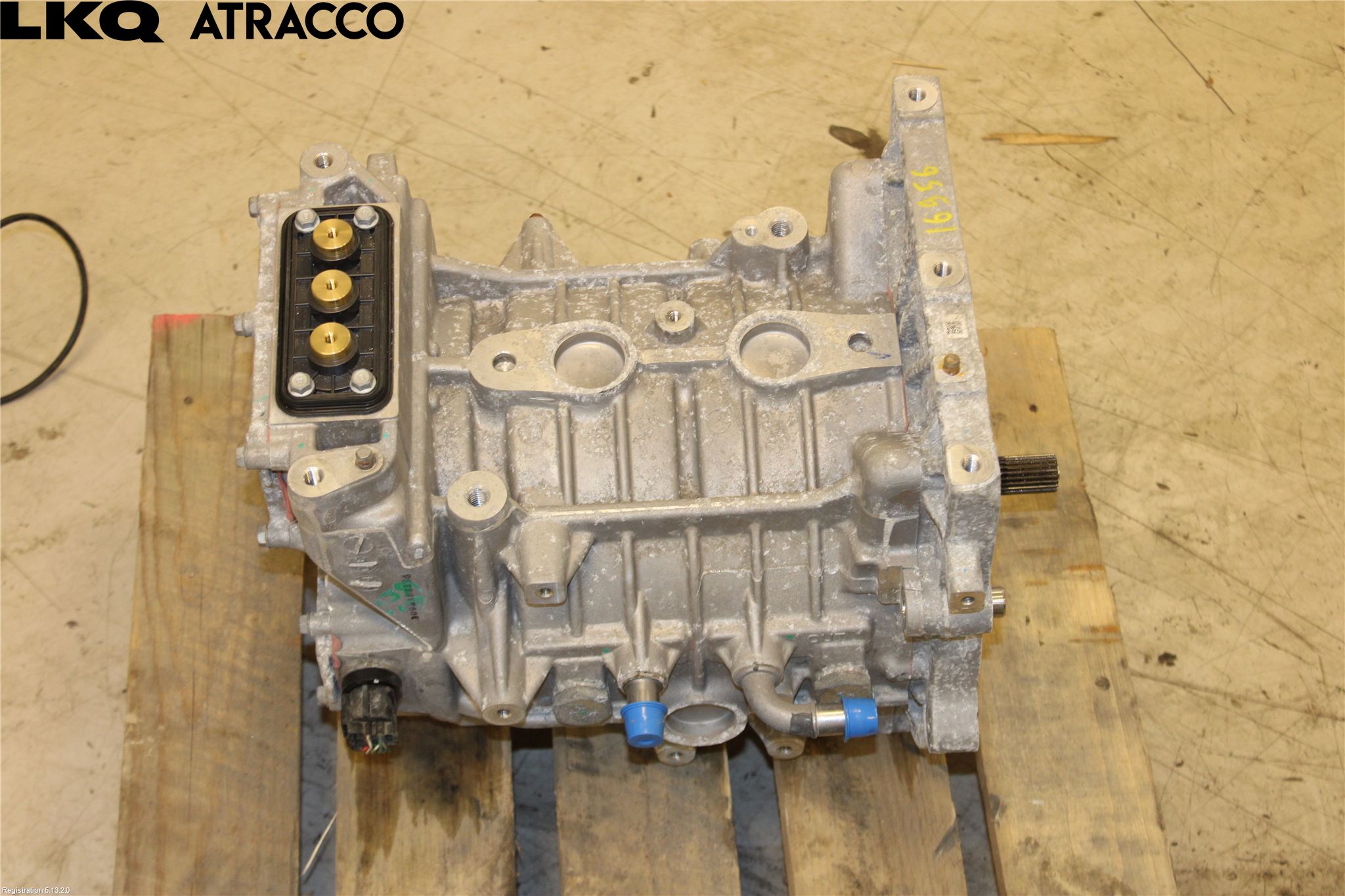 Hyundai KONA/ELECTRIC OS 18-23 Motor Elektisk Fram