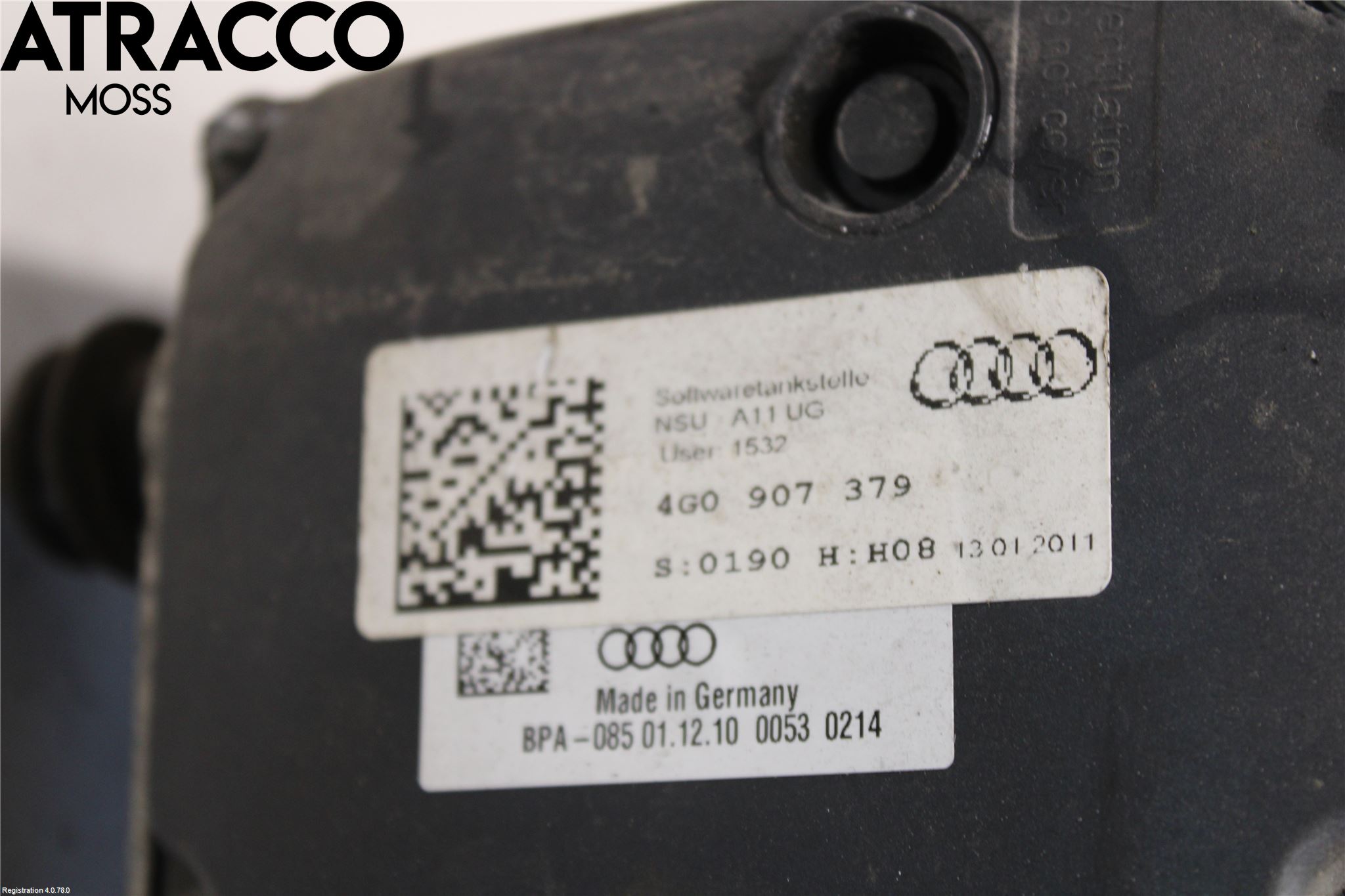 Audi A7/S7 4G 11-17 Abs Hydraulaggregat