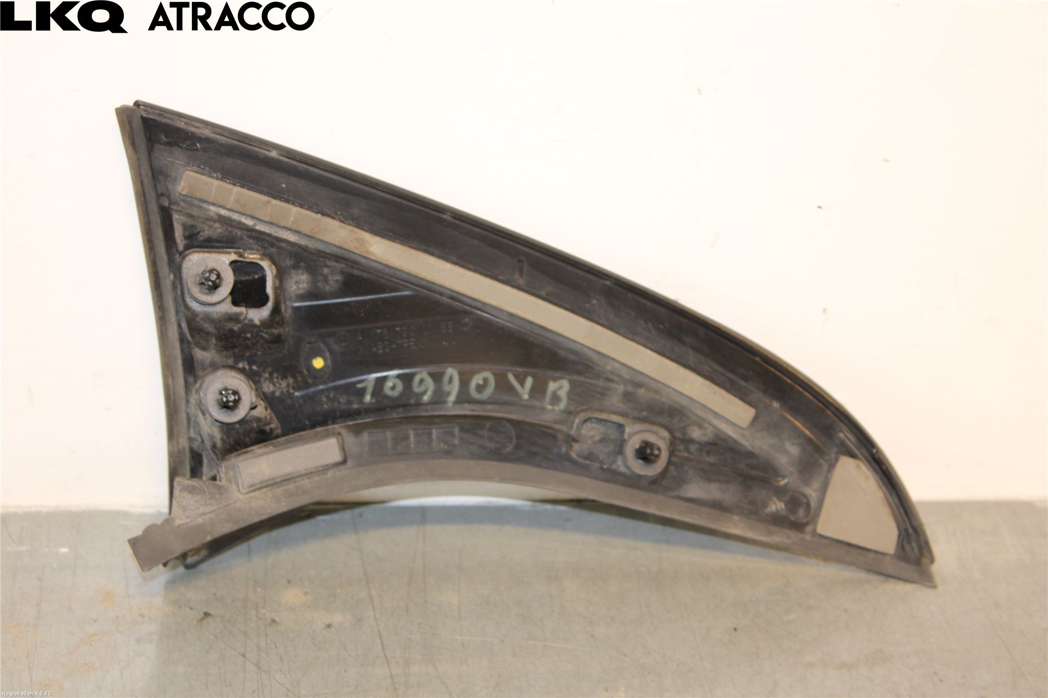 Mercedes-Benz MB A-KLASS (W176) 13-18 List Bak-Baklucka