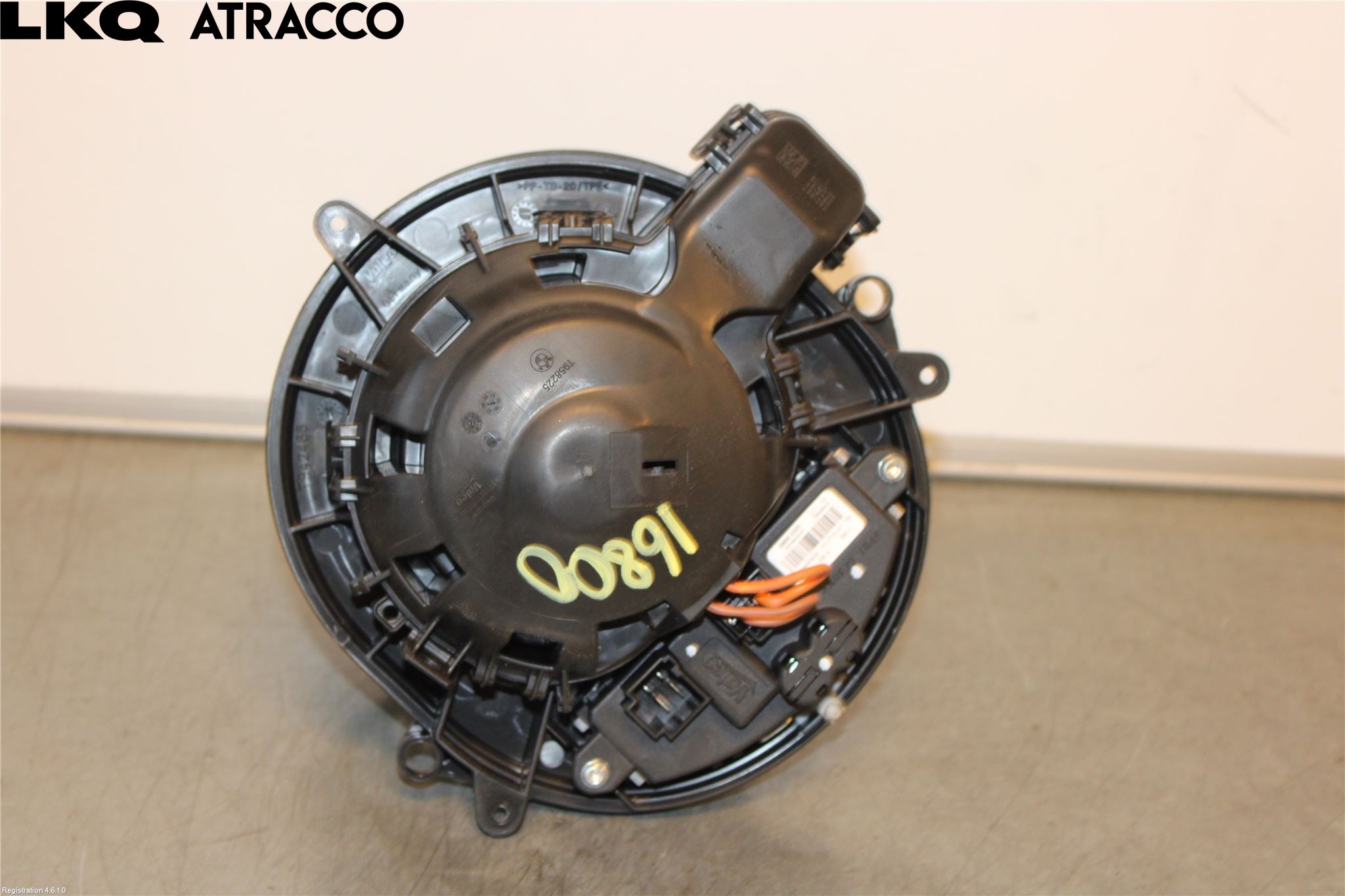 BMW 3 F30/F31/F80 12-19 Värmefläkt