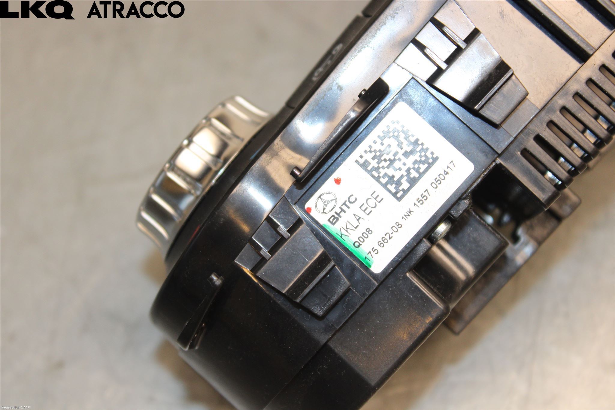 Mercedes-Benz MB B-KLASS (W246/W242) 12-19 Ac Styrenhet Ac Manöveren