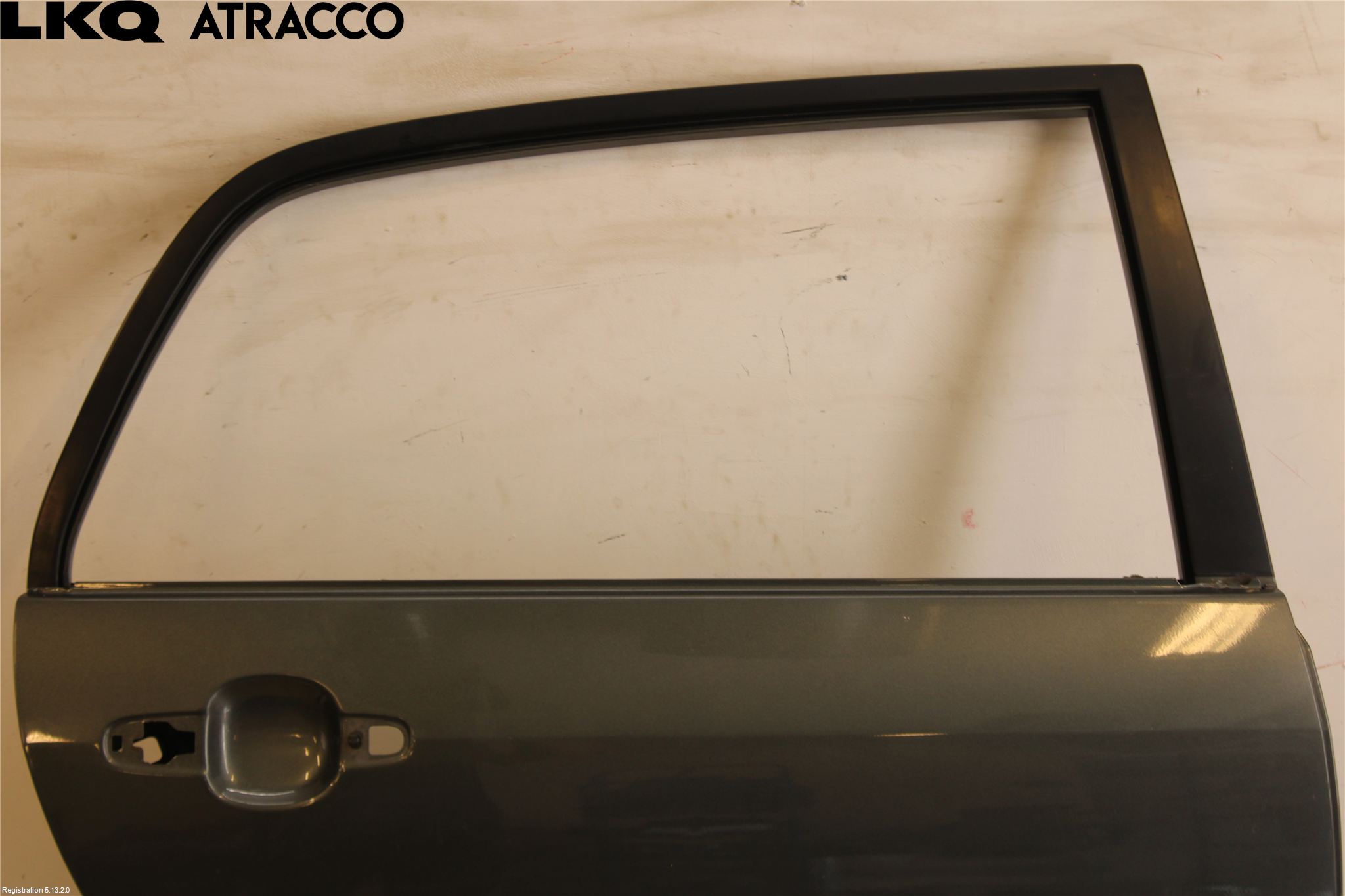 Toyota COROLLA 02-07 Dörr Bak Höger