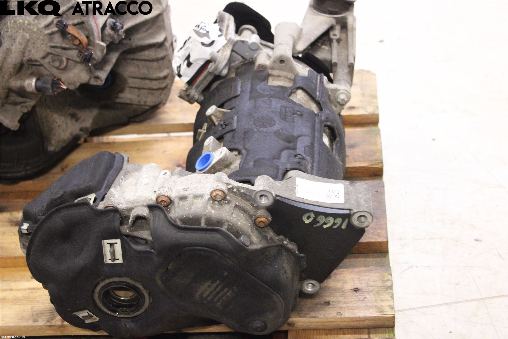 BMW 2 F45 Active Tourer 14-21 Motor Elektrisk Bak