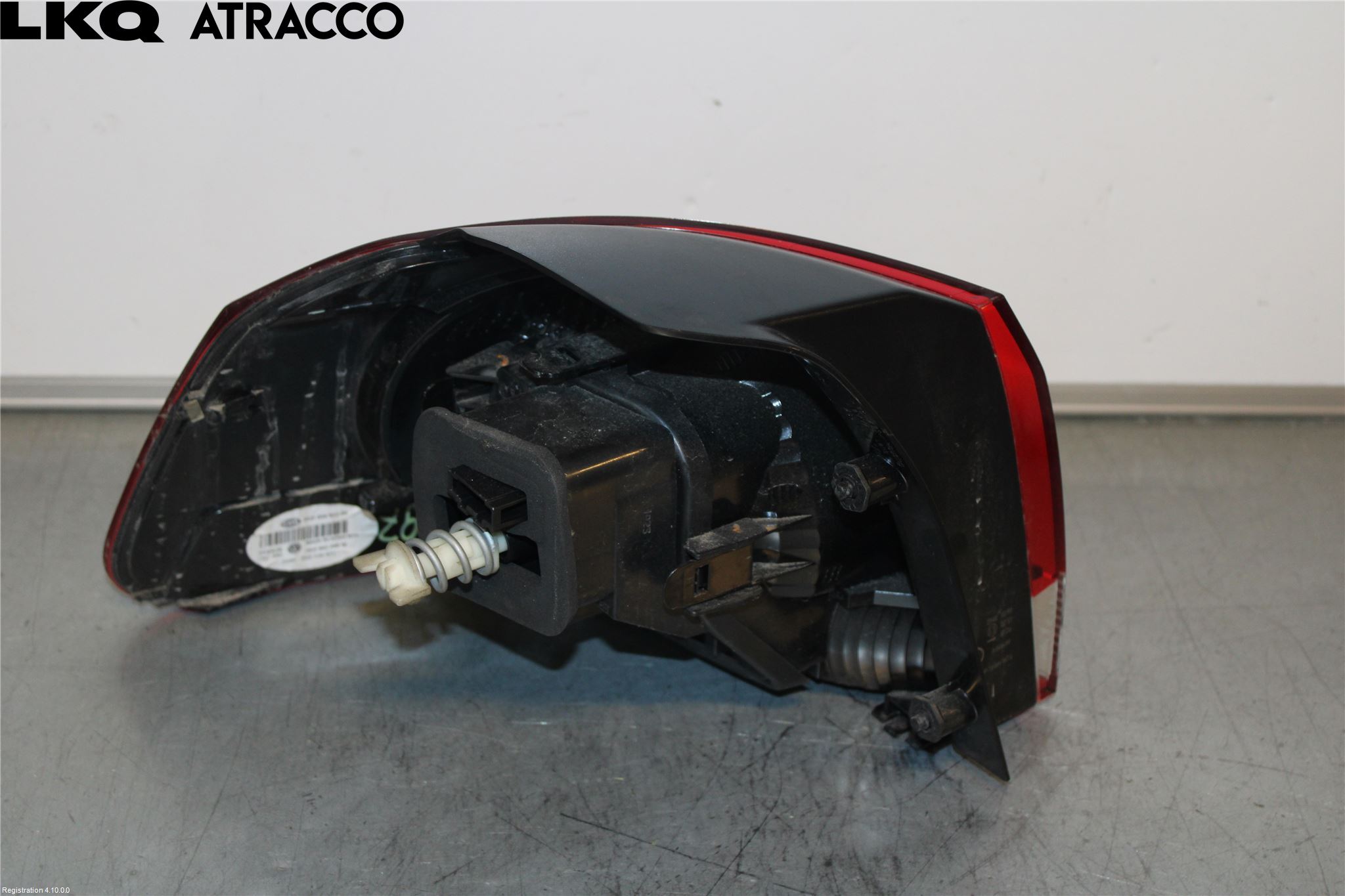 Volkswagen VW GOLF VI 09-13 Bakljus Höger