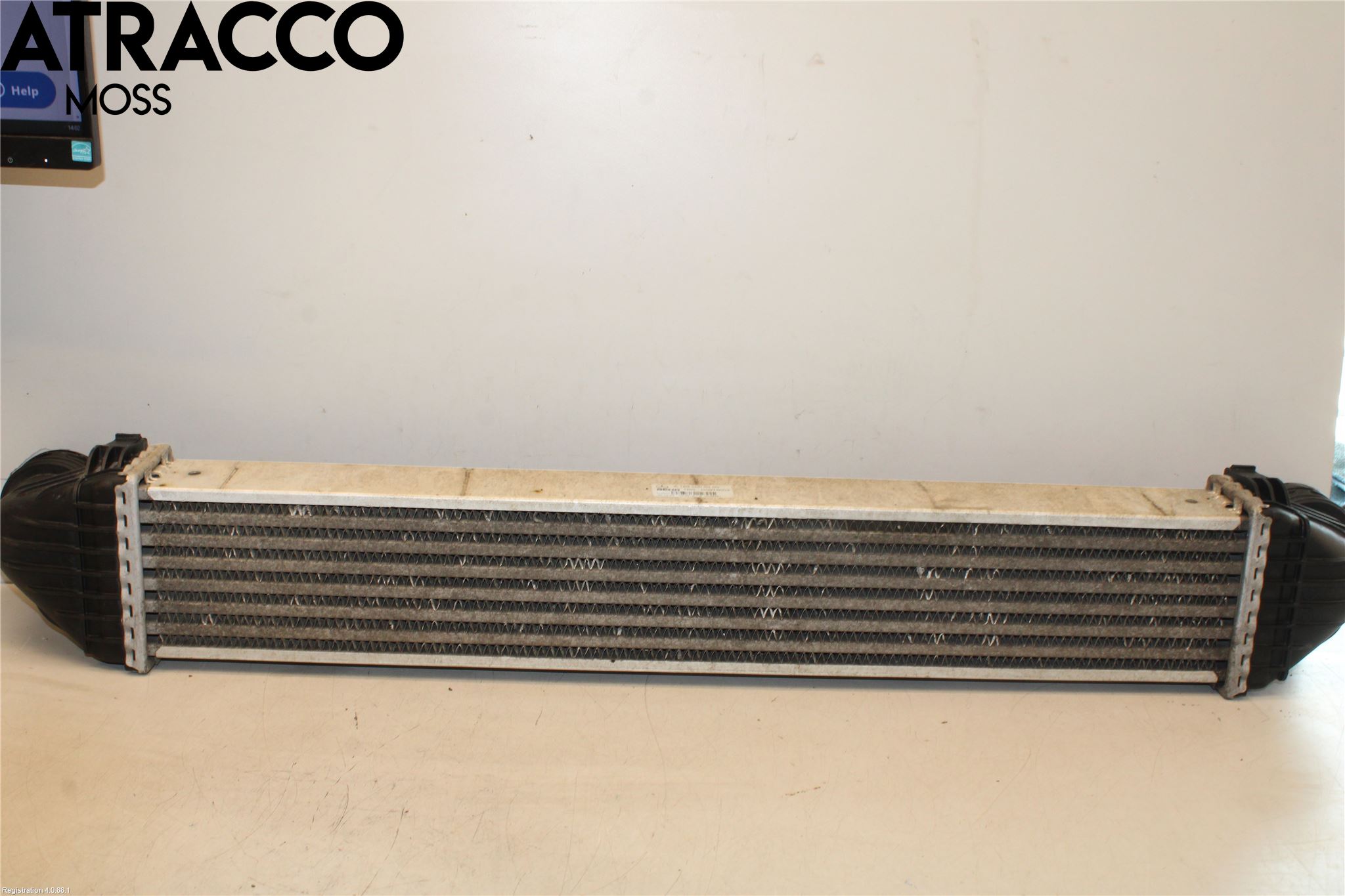 Mercedes-Benz MB B-KLASS (W245) 05-12 Laddluft-Intercooler Kyl