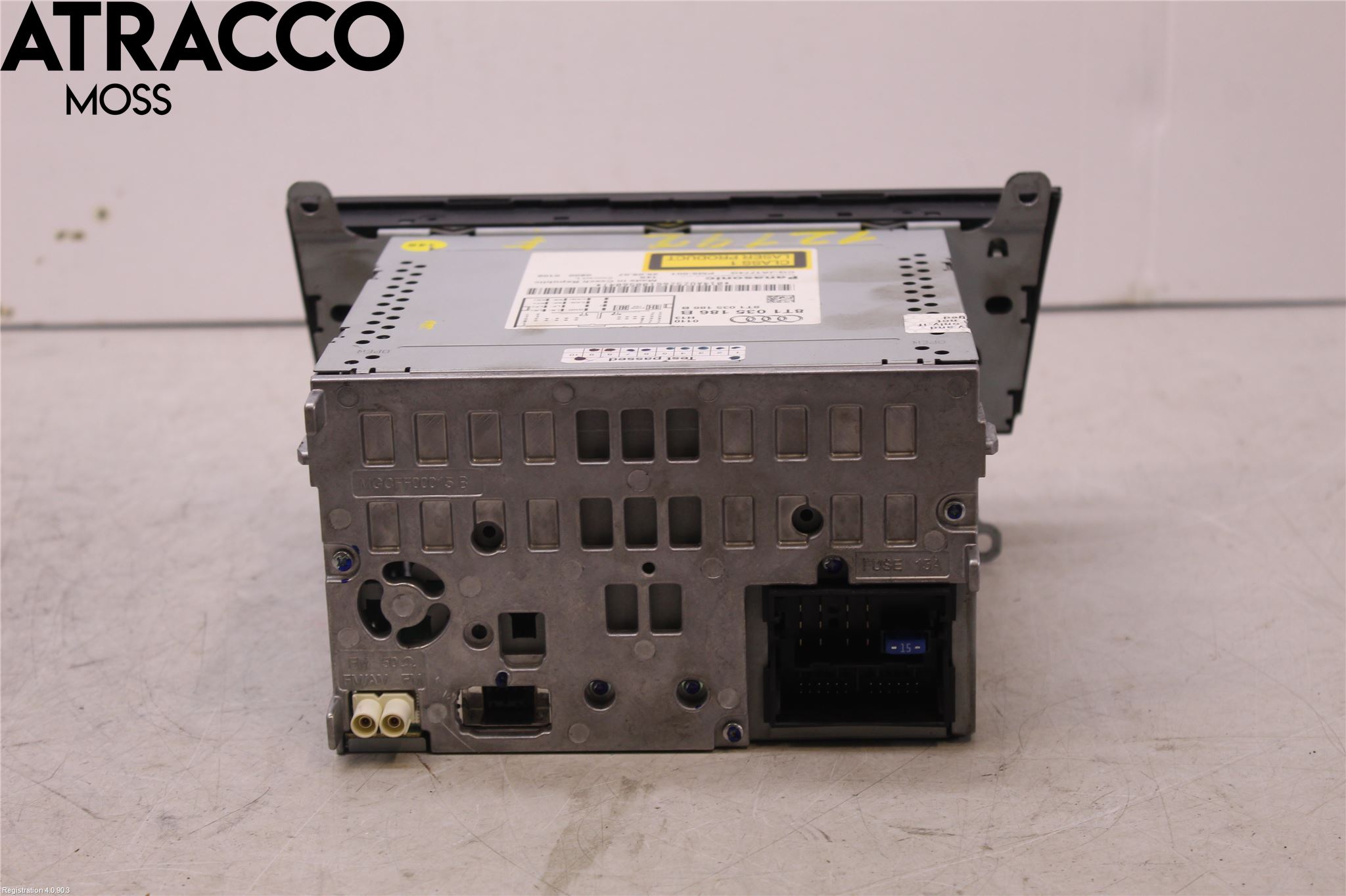 Audi A4/S4 08-11 Cd Radio - Multimediapanel