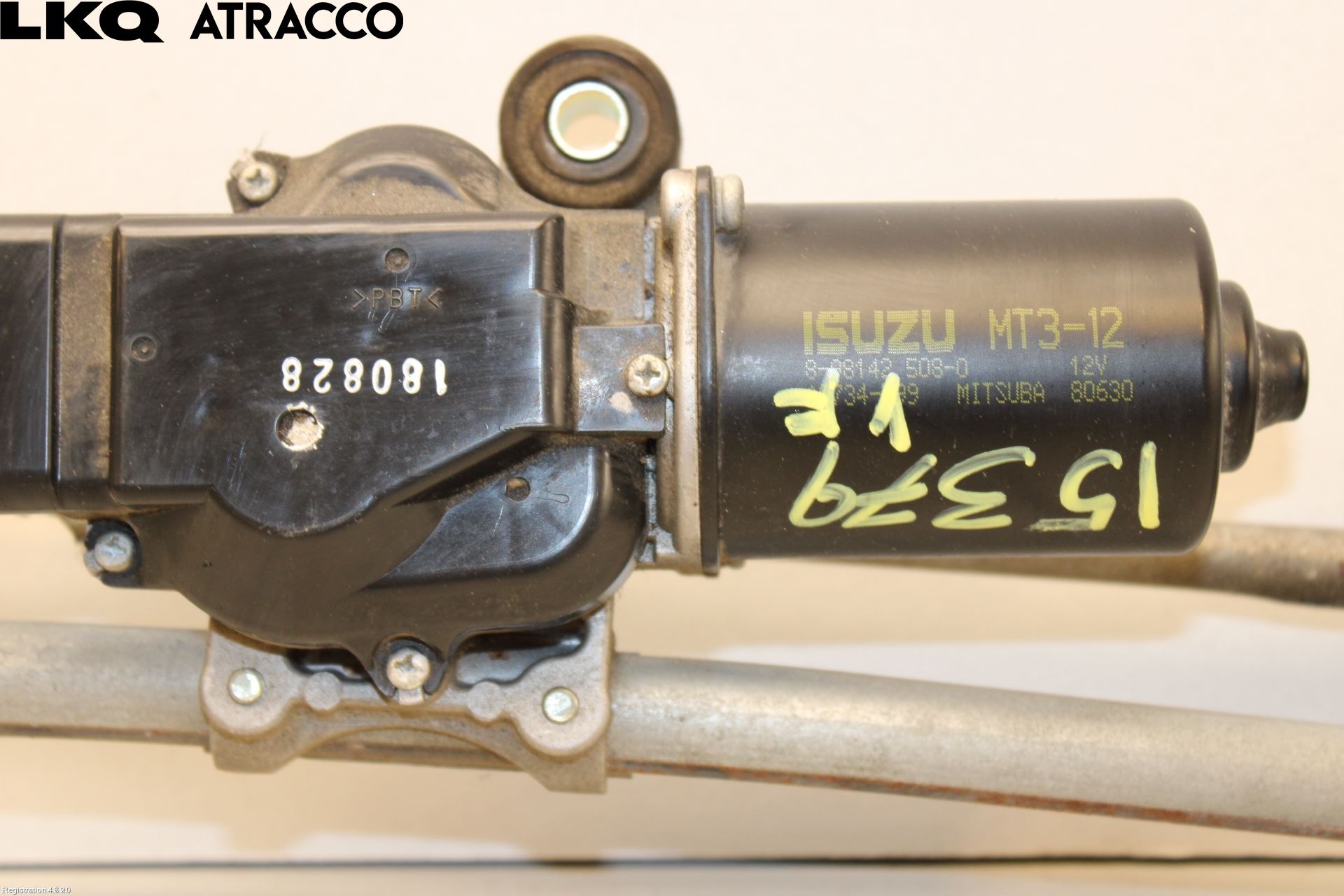 Isuzu D-MAX Torkarmotor Vindruta