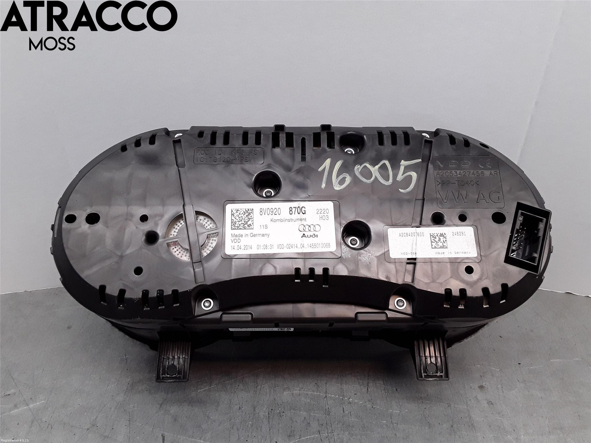 Audi A3/S3 05-13 Instrument Komb