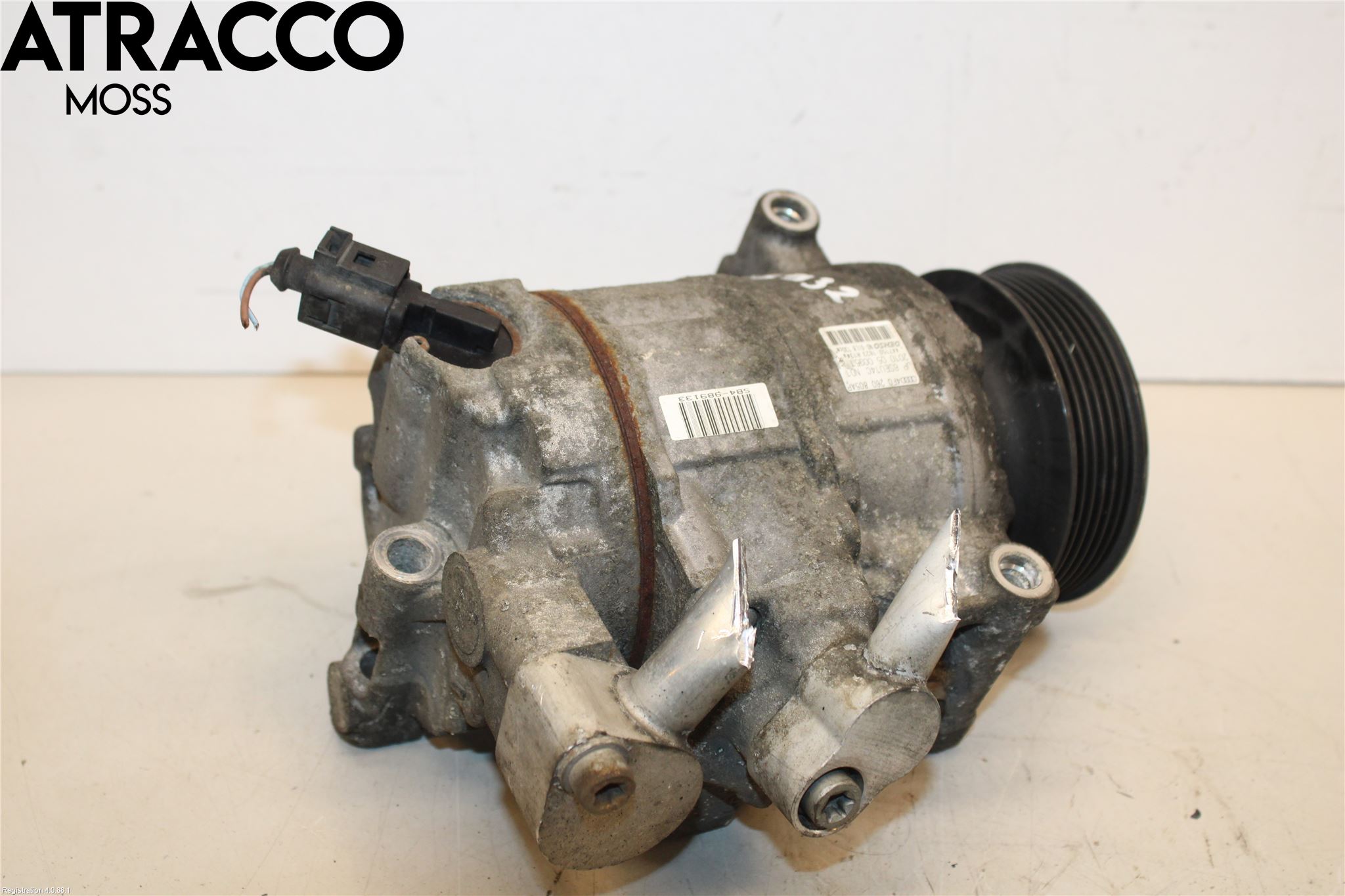 Audi A6/S6     05-11 Ac Kompressor