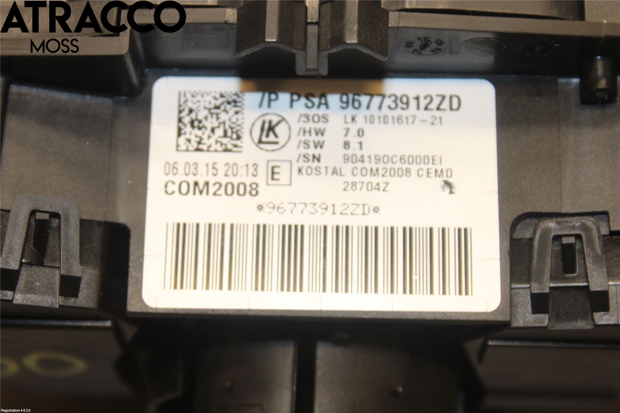 Peugeot 3008 09-16 Spakcentral