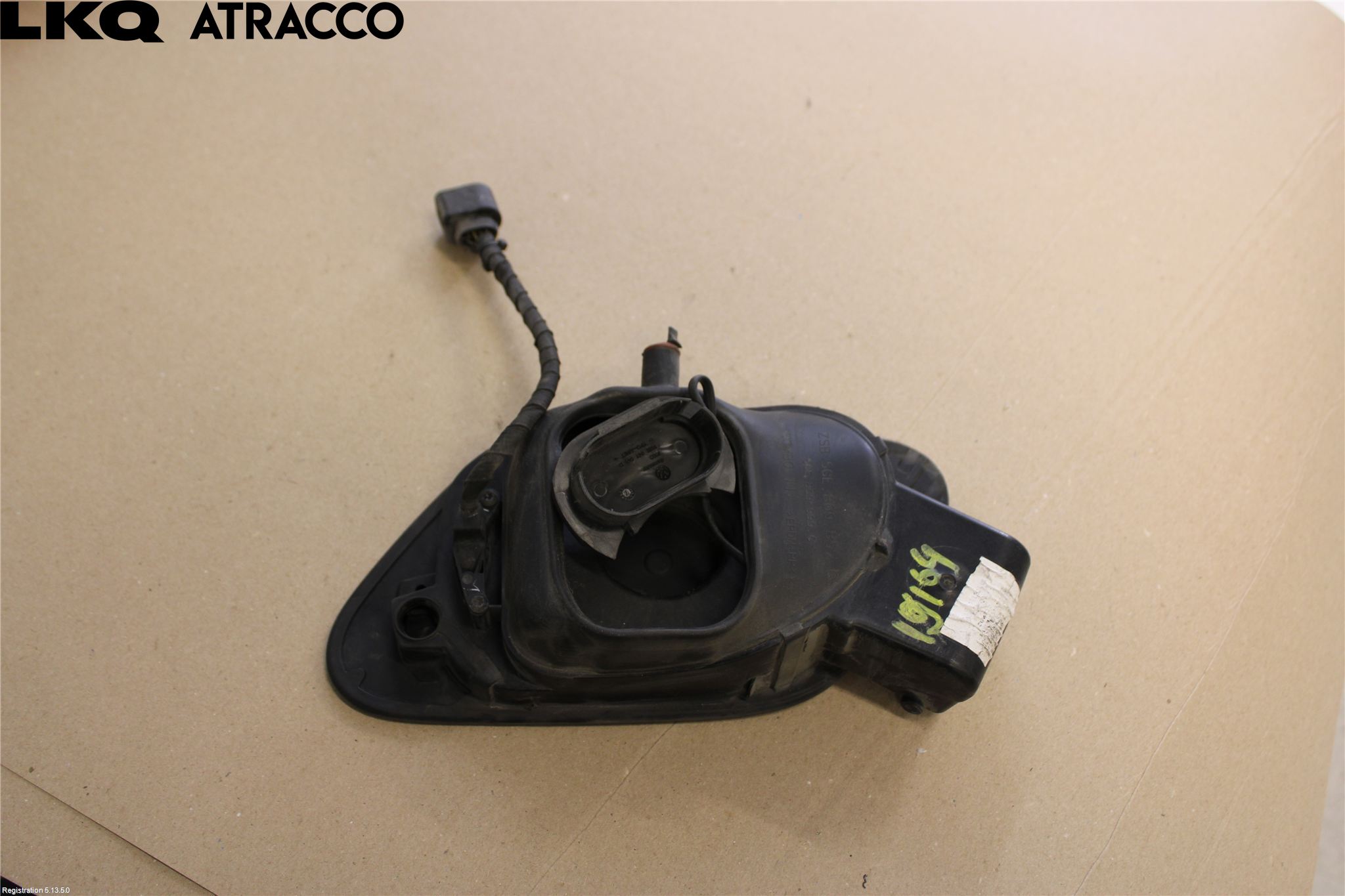 Volkswagen VW GOLF / E-GOLF VII 13-20 Tanklucka
