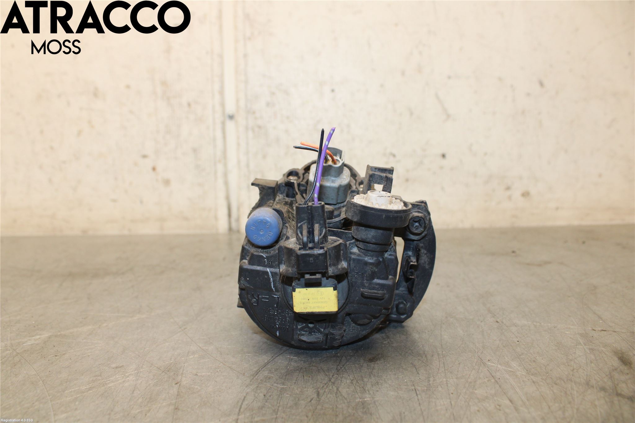 Nissan LEAF 11-17 Dimljus-Varselljus Fram