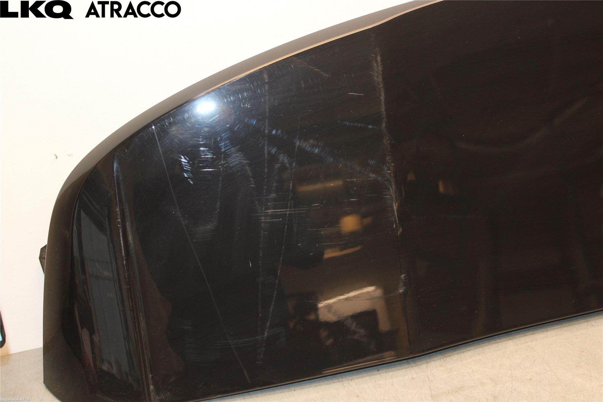 Peugeot 2008/E-2008 20- Spoiler Baklucka