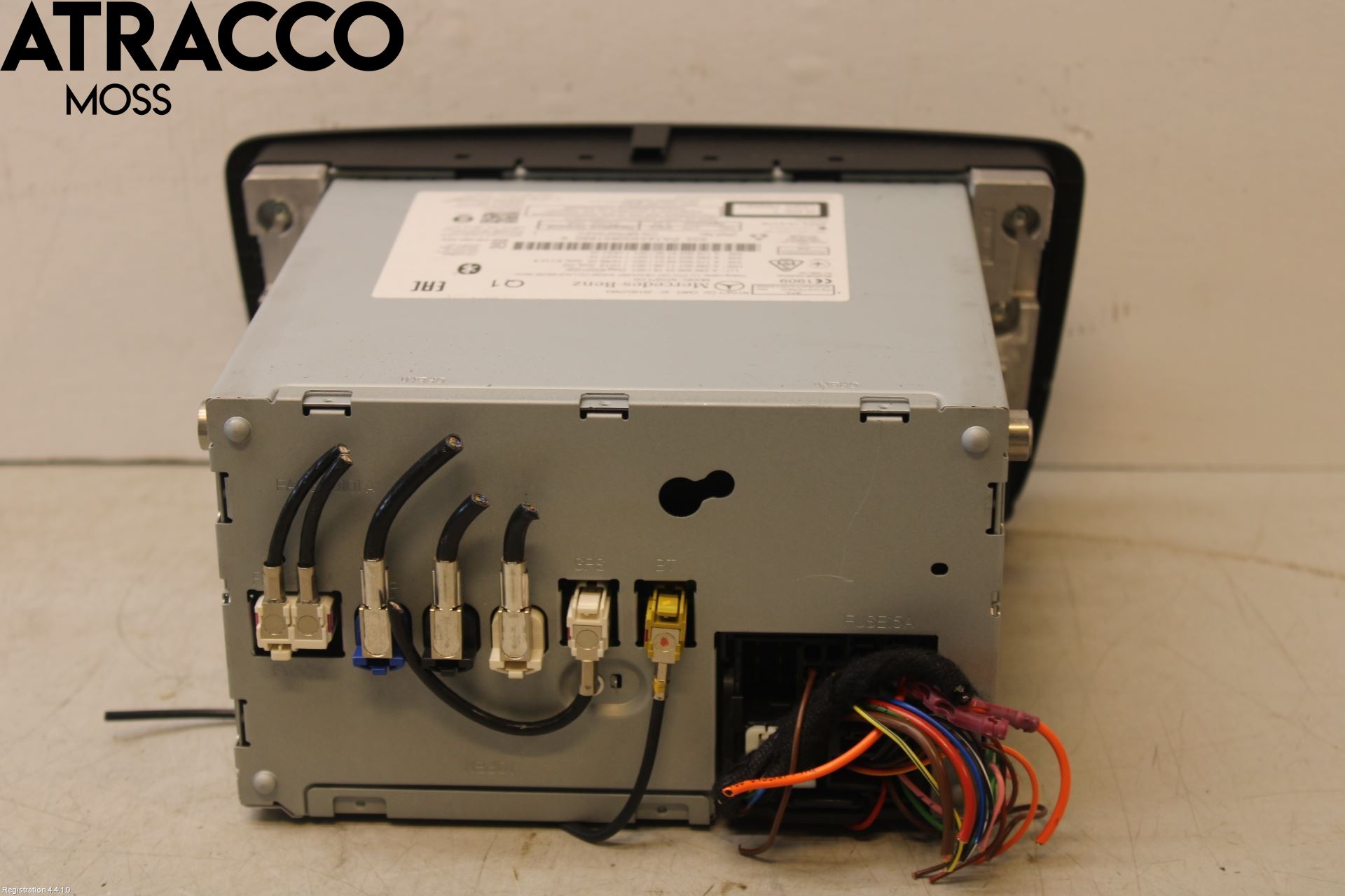 Mercedes-Benz MB A-KLASS (W176) 13-18 Cd Radio - Multimediapanel