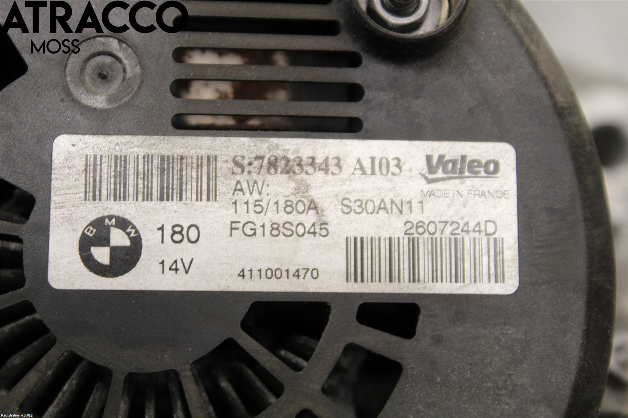 BMW 1 F20/F21 11-19 Generator