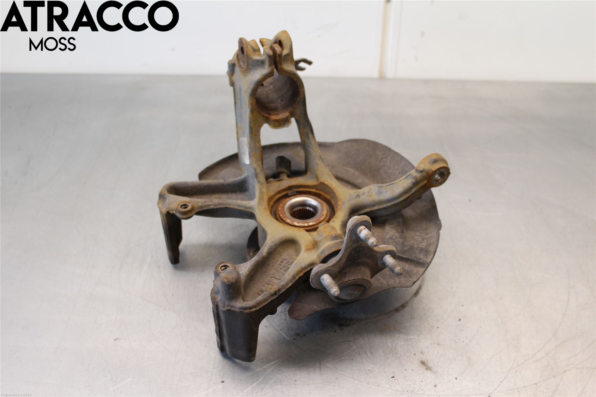 Seat IBIZA V 17-20 Styrspindel Lagerhus Hö