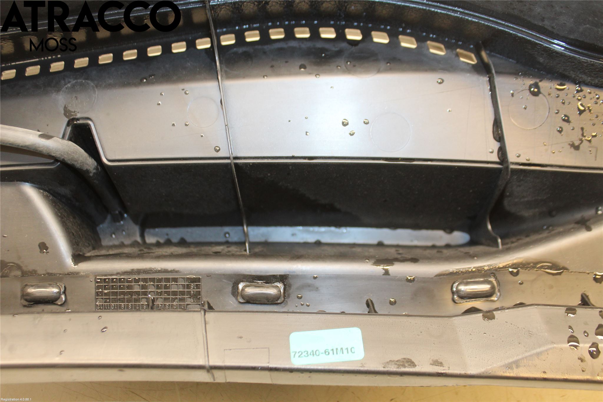 Suzuki SX4 S-CROSS 14-21 Torpedplåt-Torpedplast
