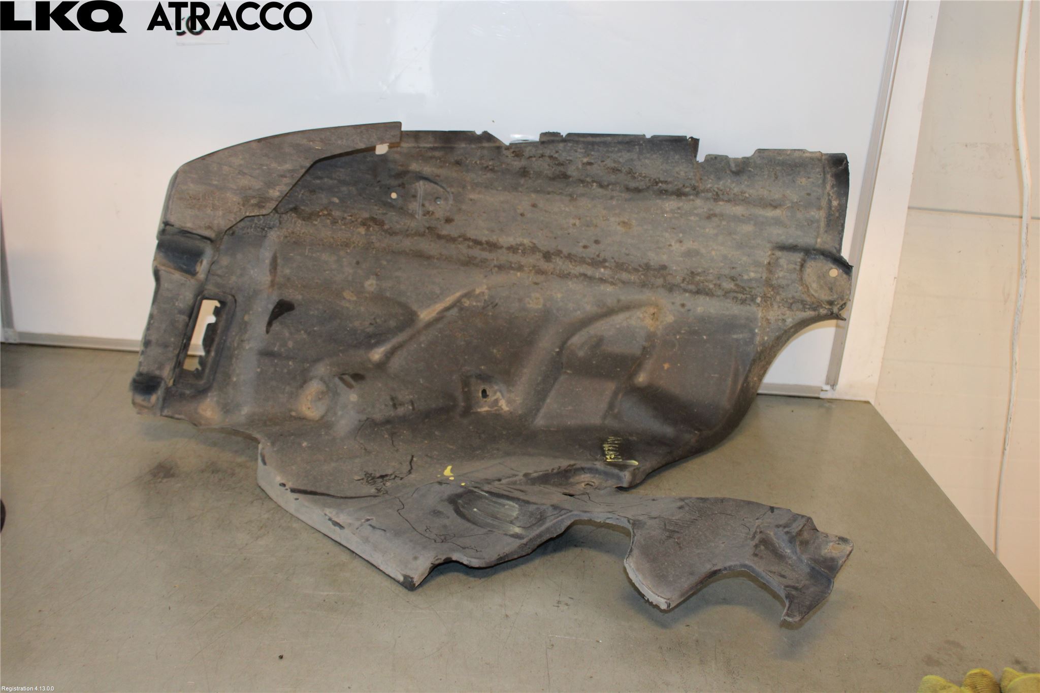 Landrover LAND ROVER RANGE ROVER EVOQUE (L538) 11-18 Skärm Inner