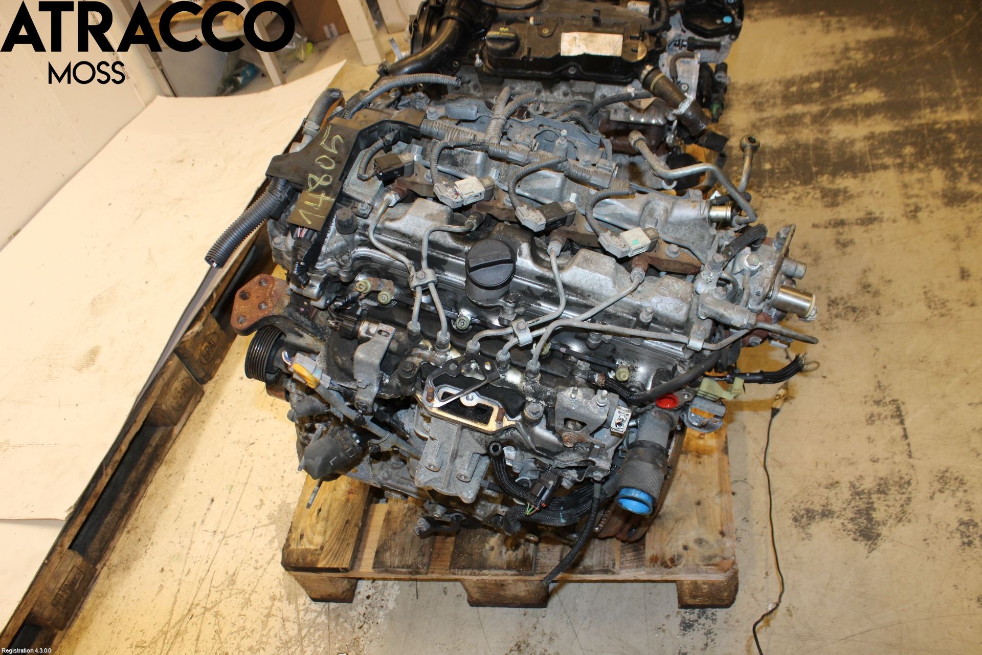 Toyota AVENSIS 09-15 Motor Diesel
