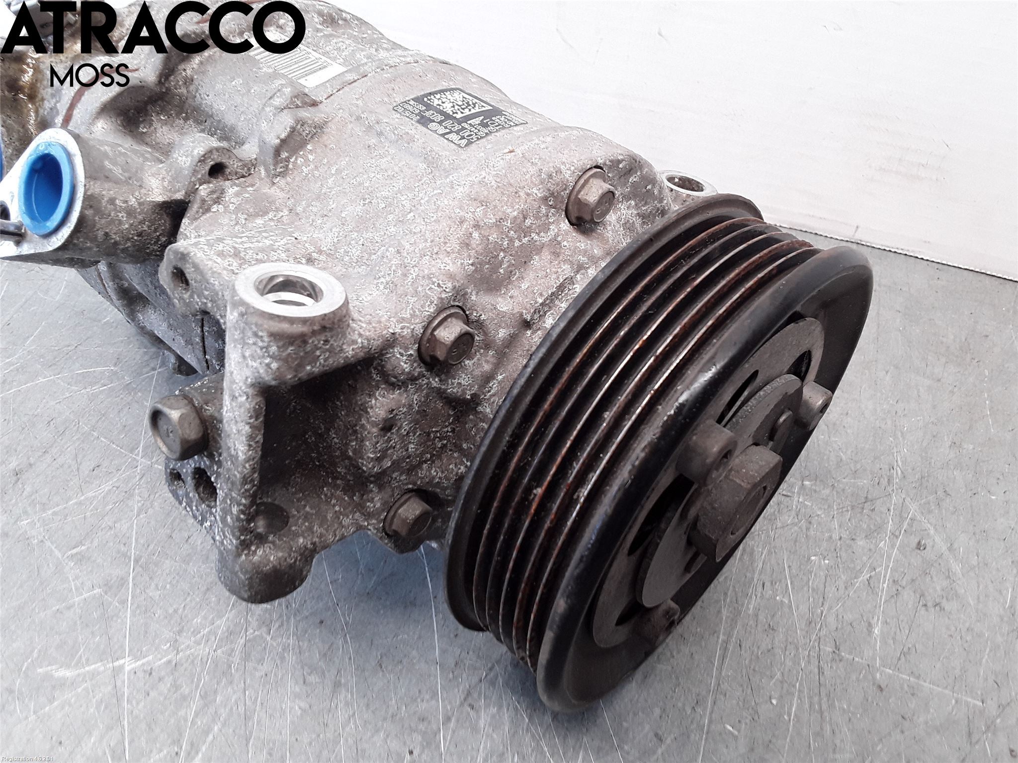 Volkswagen VW GOLF PLUS/CROSS GOLF 04-14 Ac Kompressor