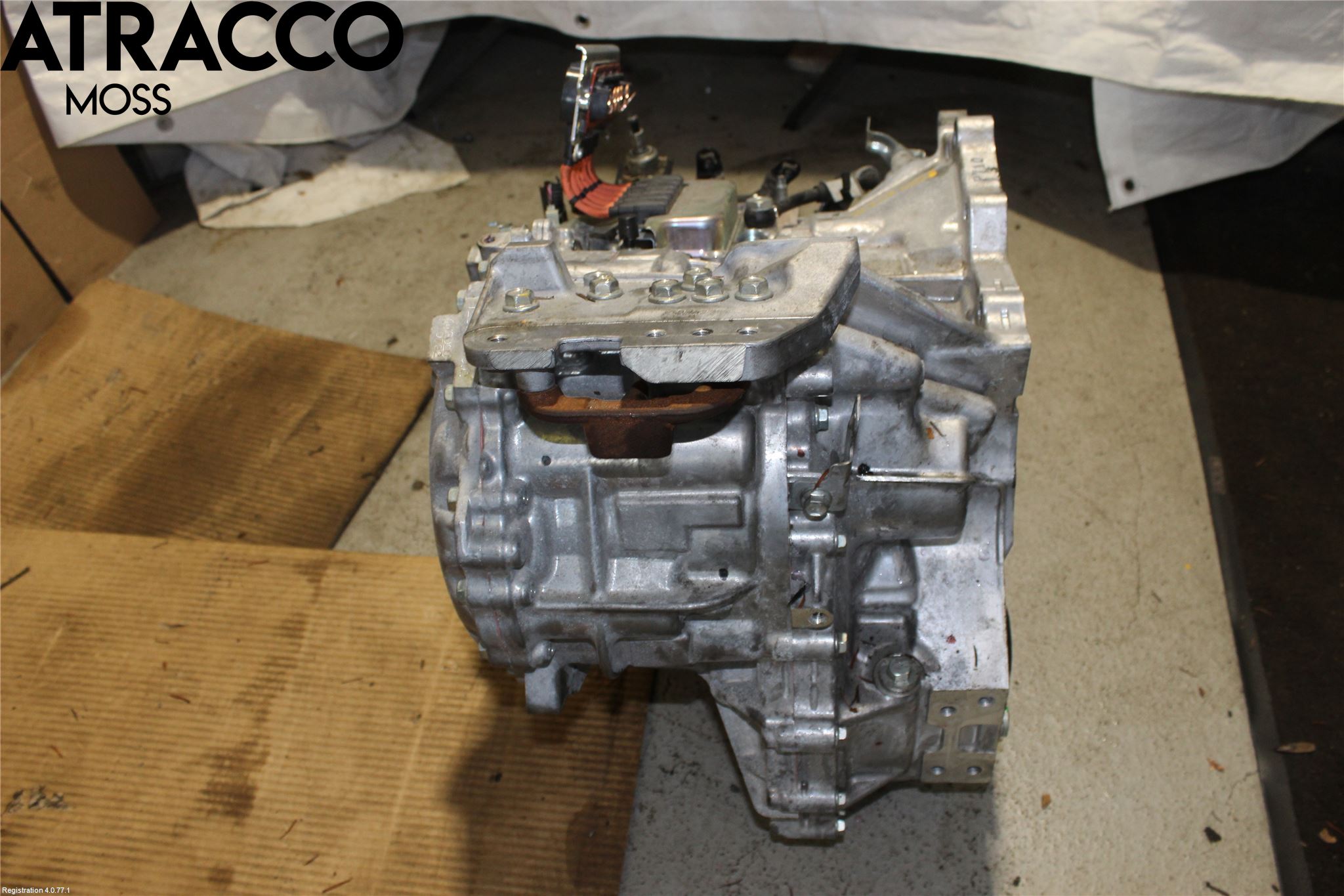 Toyota RAV4 19- Motor Elektrisk Bak