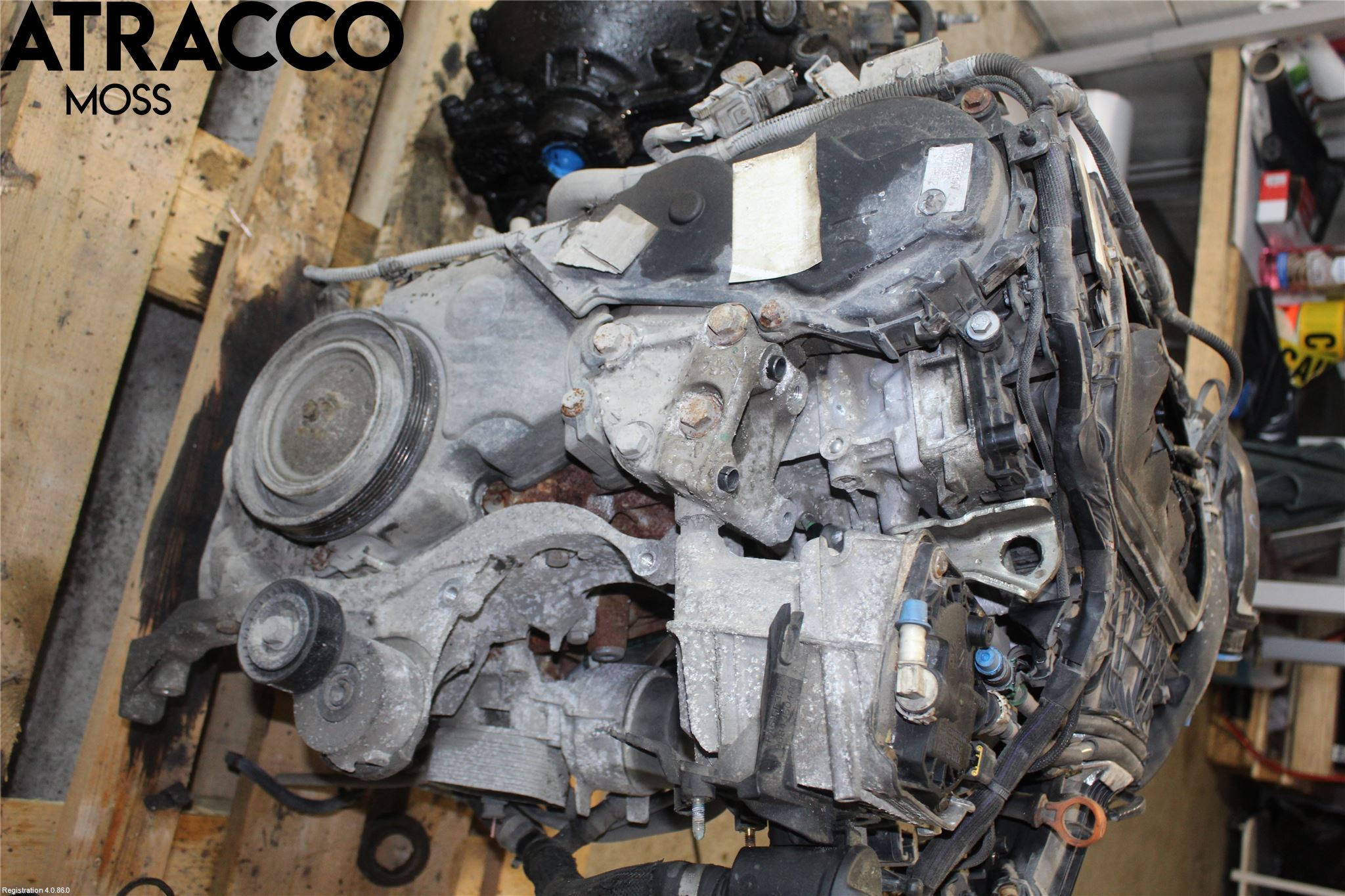 Peugeot EXPERT 15-16 Motor Diesel