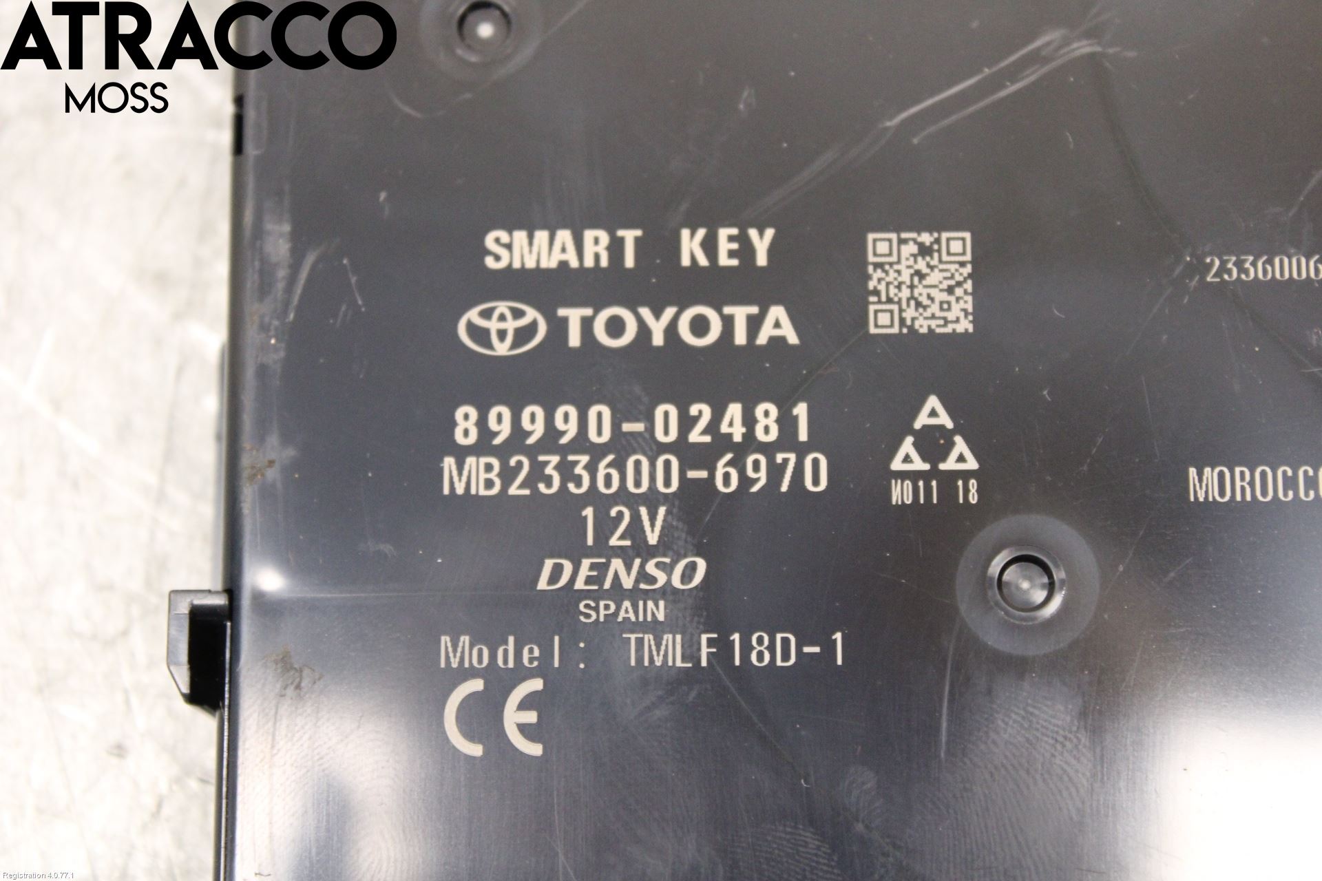 Toyota COROLLA 19- Styrenhet Övrigt