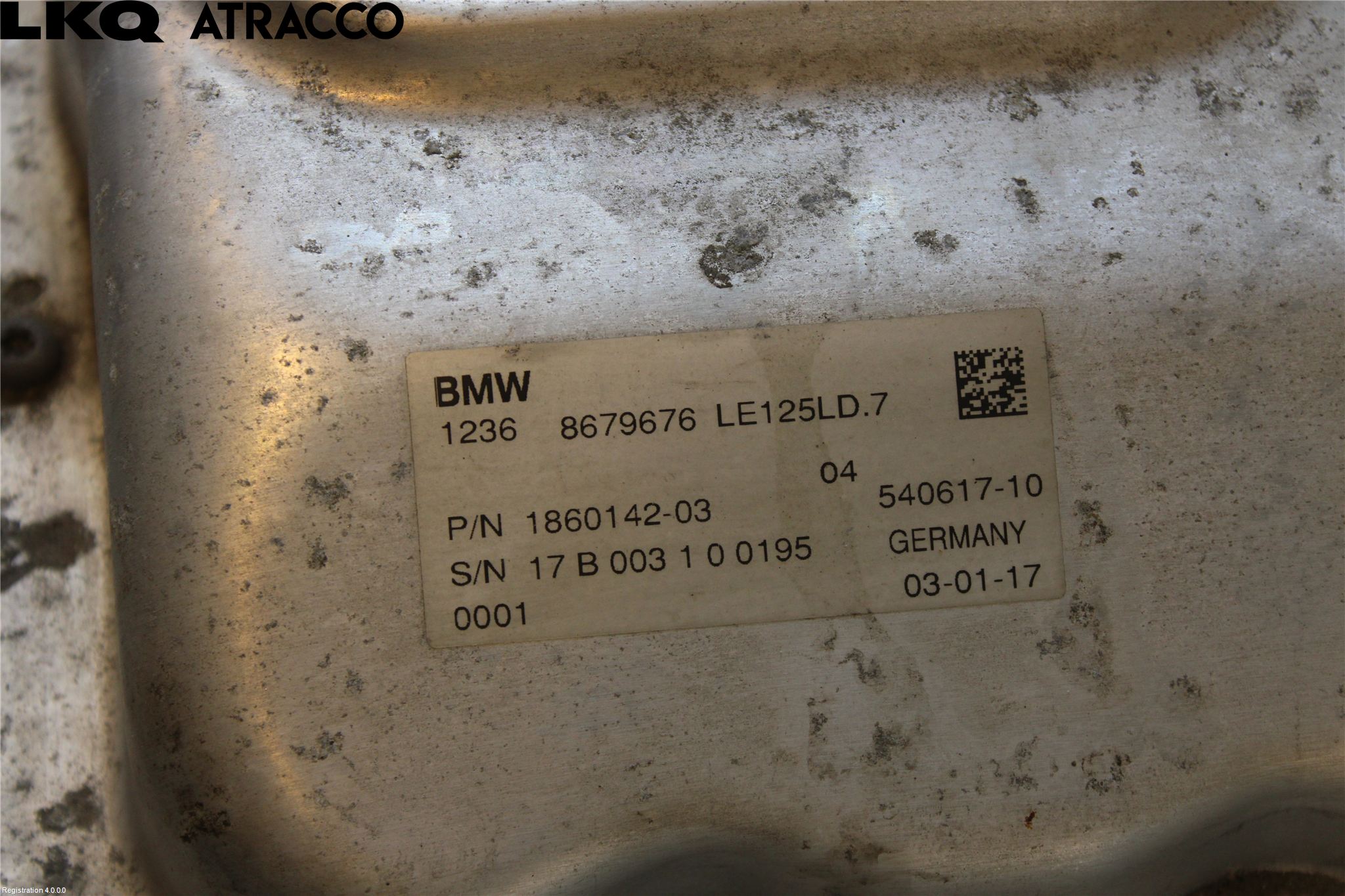 BMW i3 I01 13-22 Dc-Cd Omvandlare Hybrid