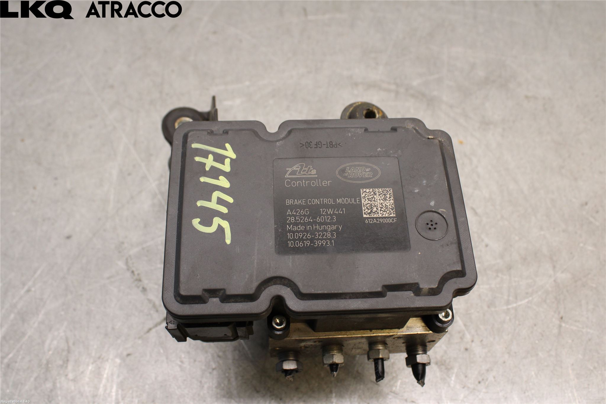 Landrover LAND ROVER RANGE ROVER EVOQUE (L538) 11-18 Abs Hydraulaggregat