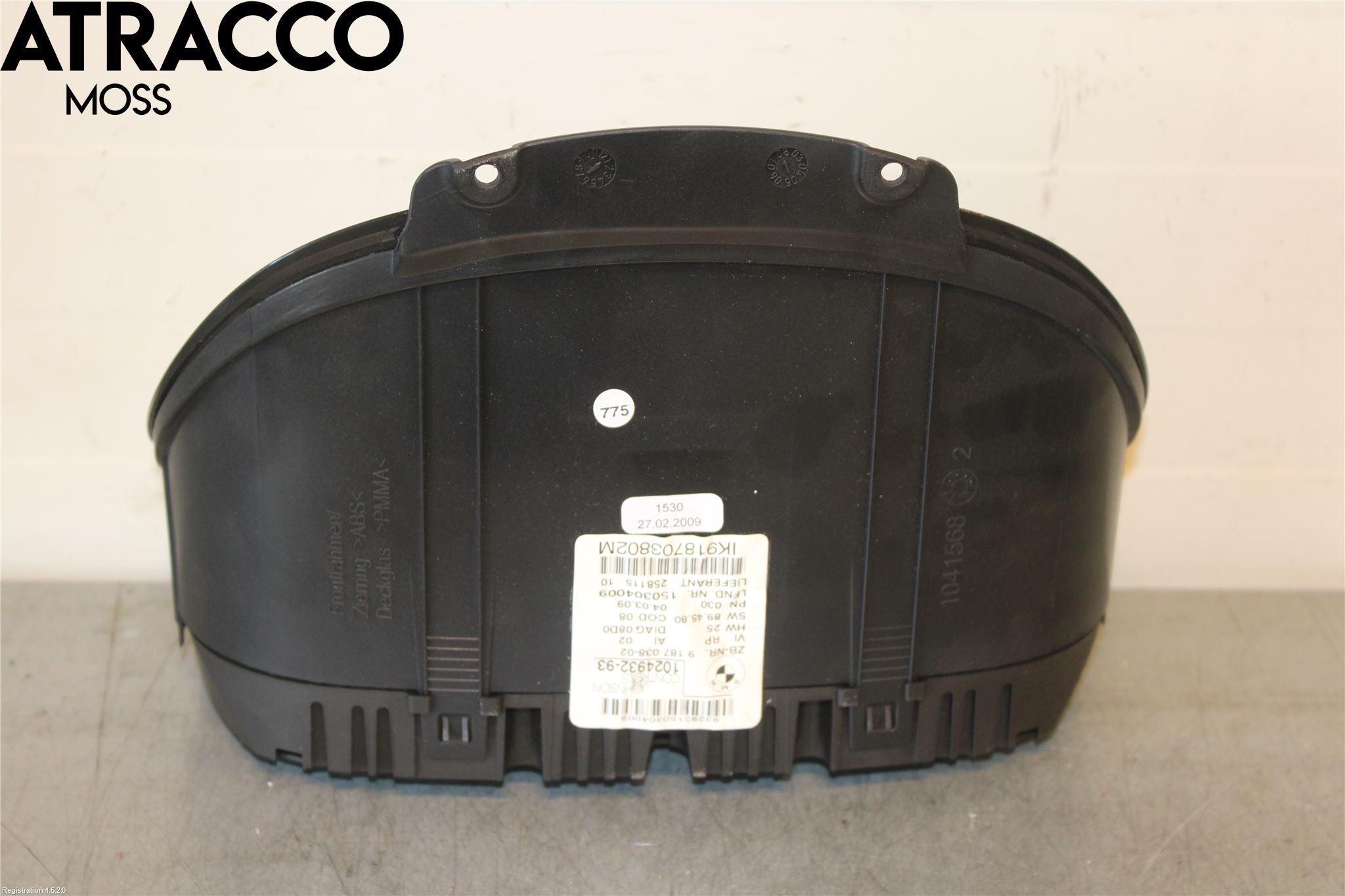 BMW 1 E87/81 5D/3D 03-11 Instrument Komb