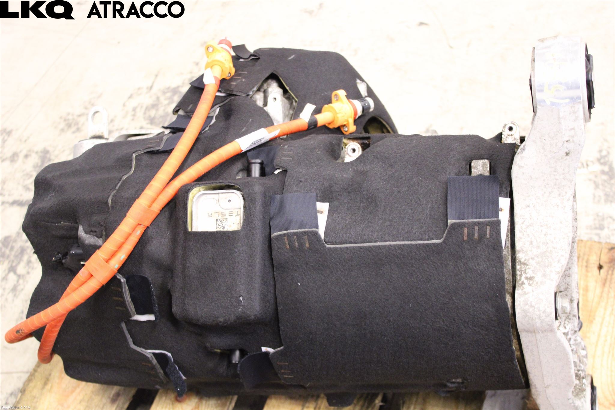 Tesla MODEL X 16- Motor Elektisk Fram