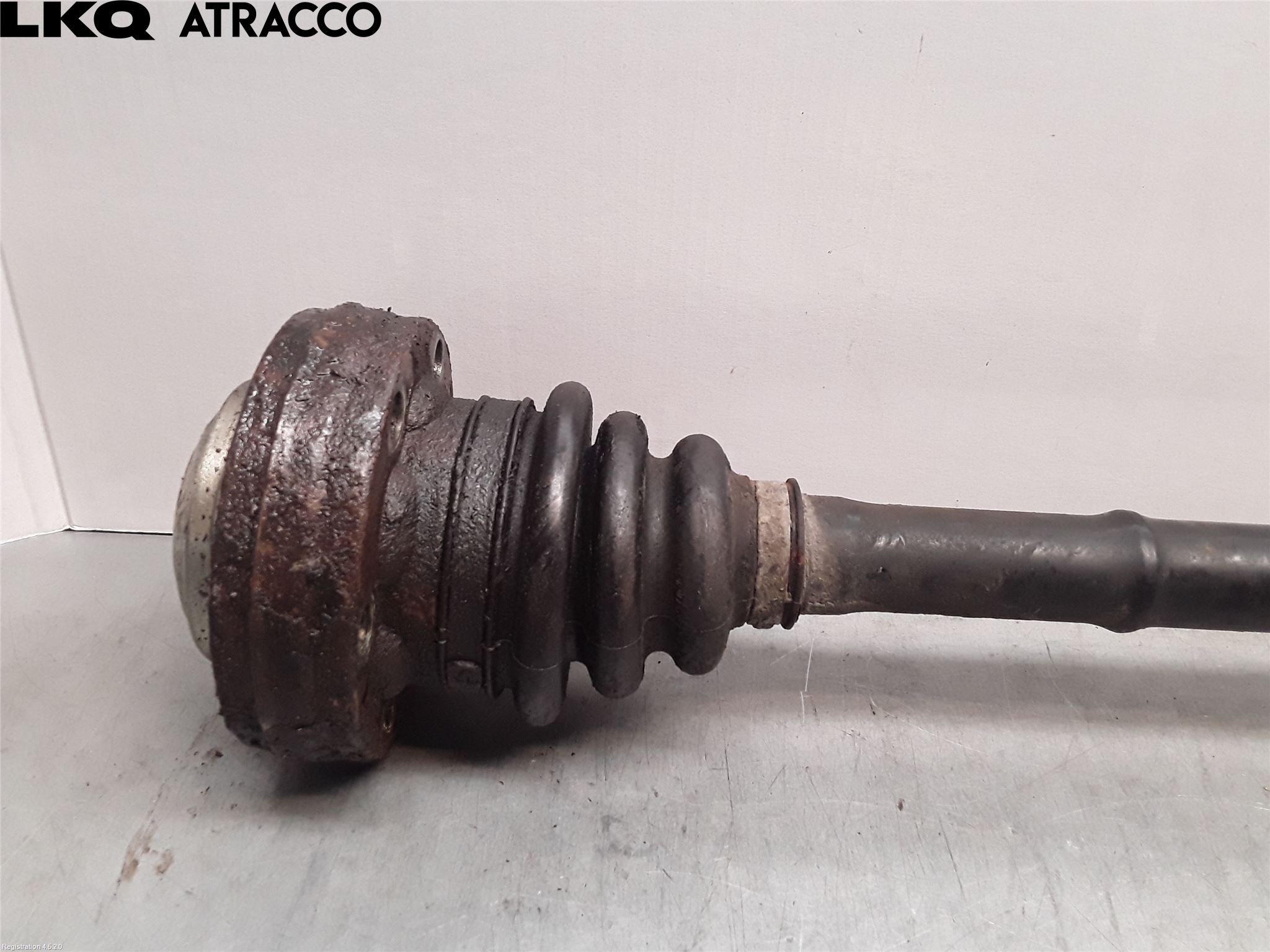 BMW X1 E84 10-15 Drivaxel Bak Vänster