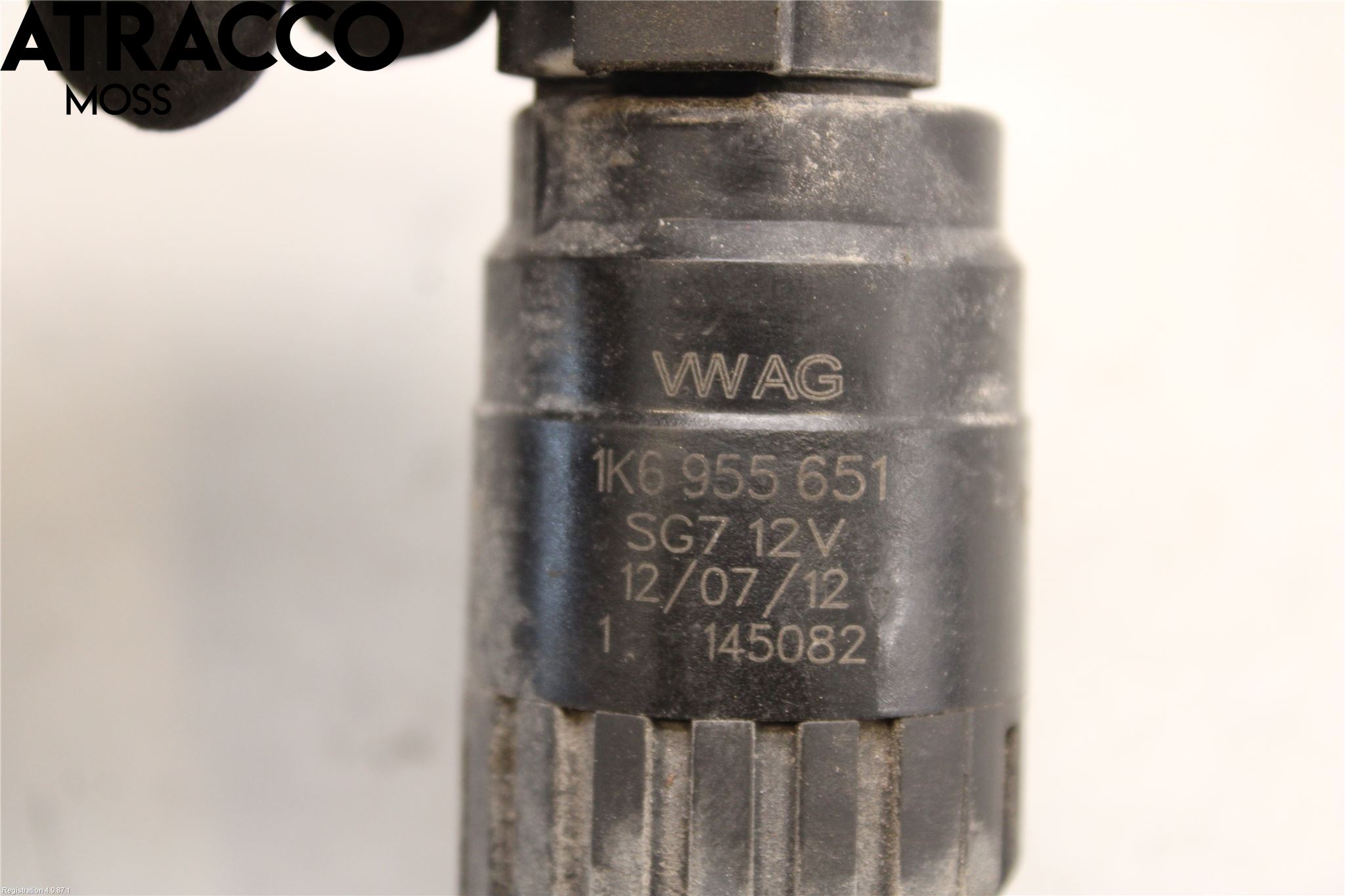 Volkswagen VW GOLF / E-GOLF VII 13-20 Spolarpump Baklucka