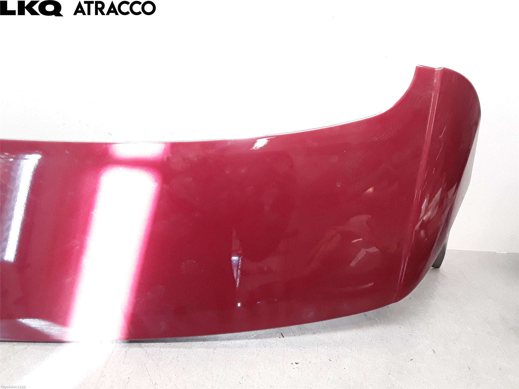 Nissan QASHQAI 14-17 Spoiler Bak