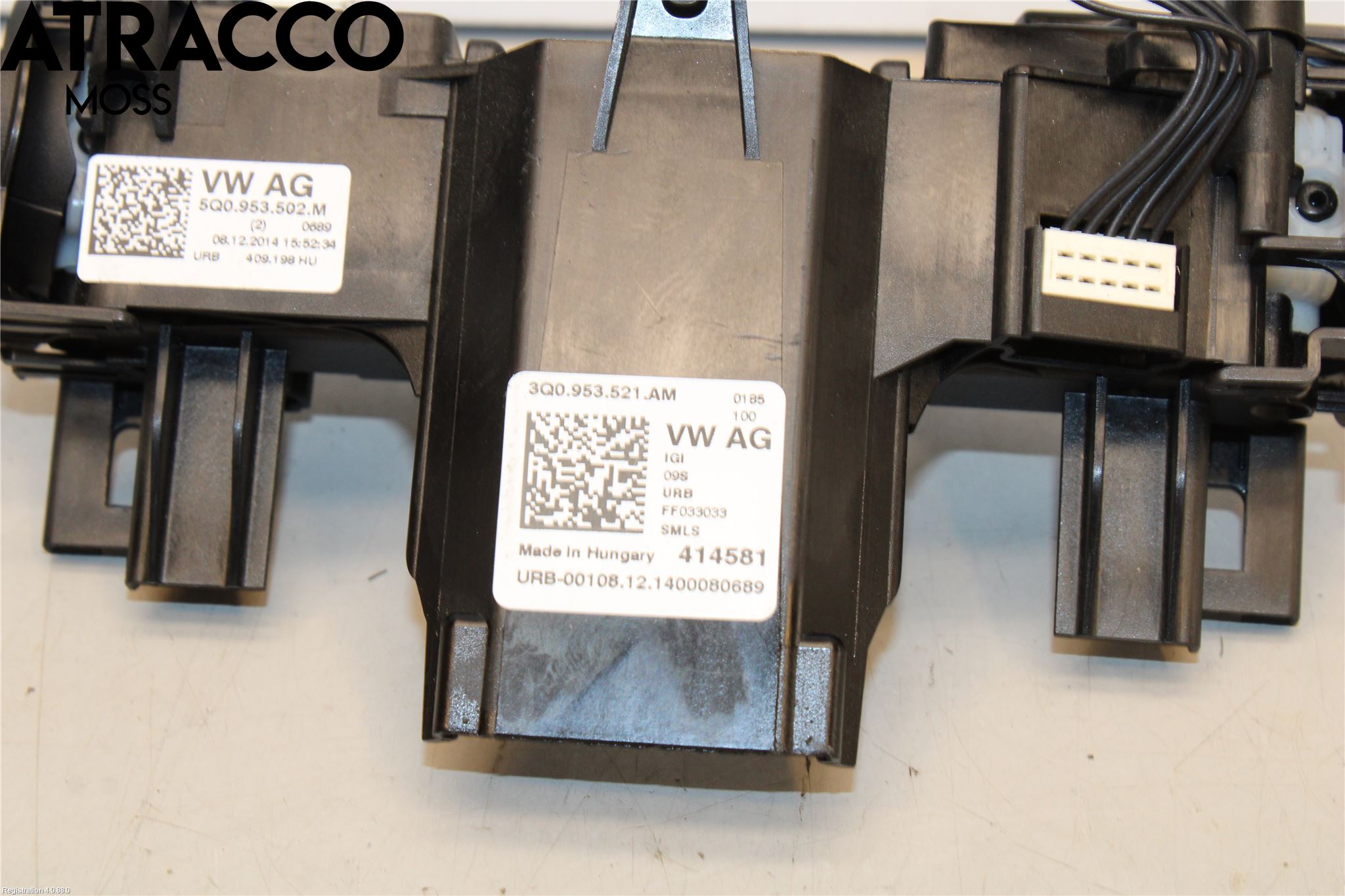 Volkswagen VW PASSAT 15-19 Spakcentral