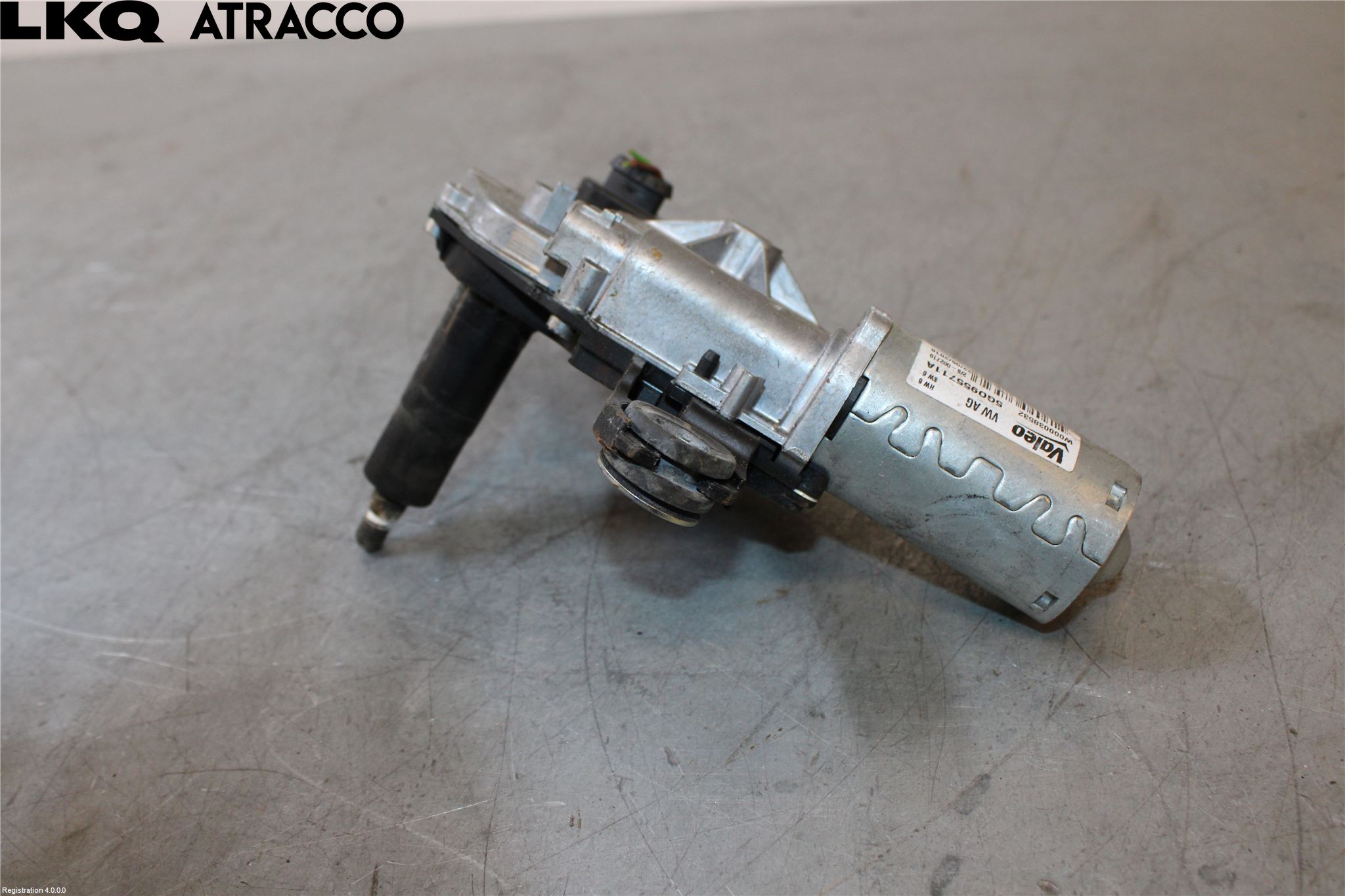 Volkswagen VW GOLF / E-GOLF VII 13-20 Torkarmotor Baklucka