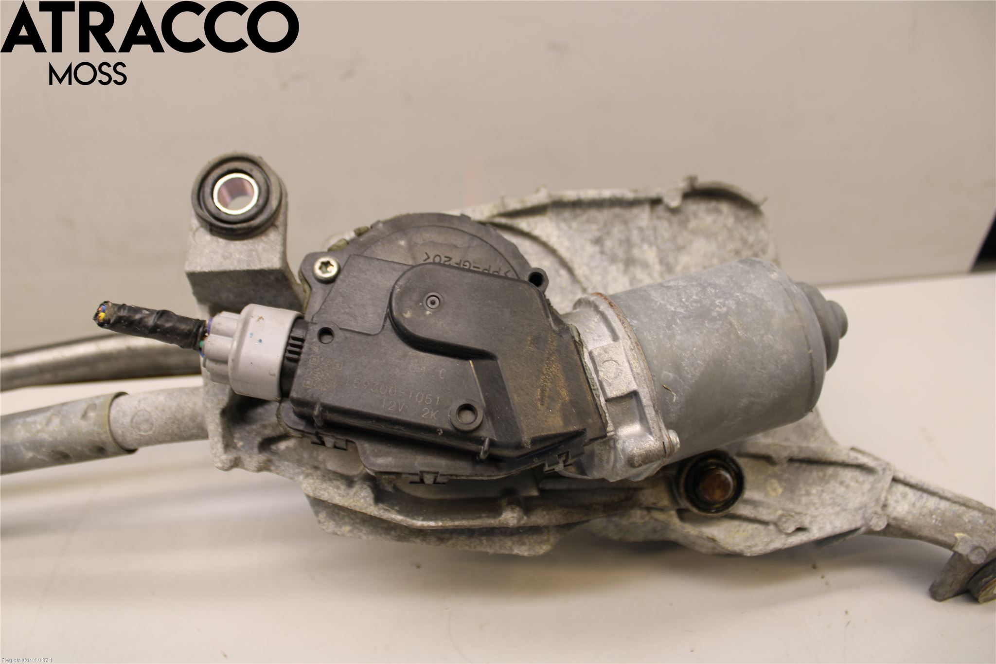 Mitsubishi OUTLANDER 07-12 Torkarmotor Vindruta