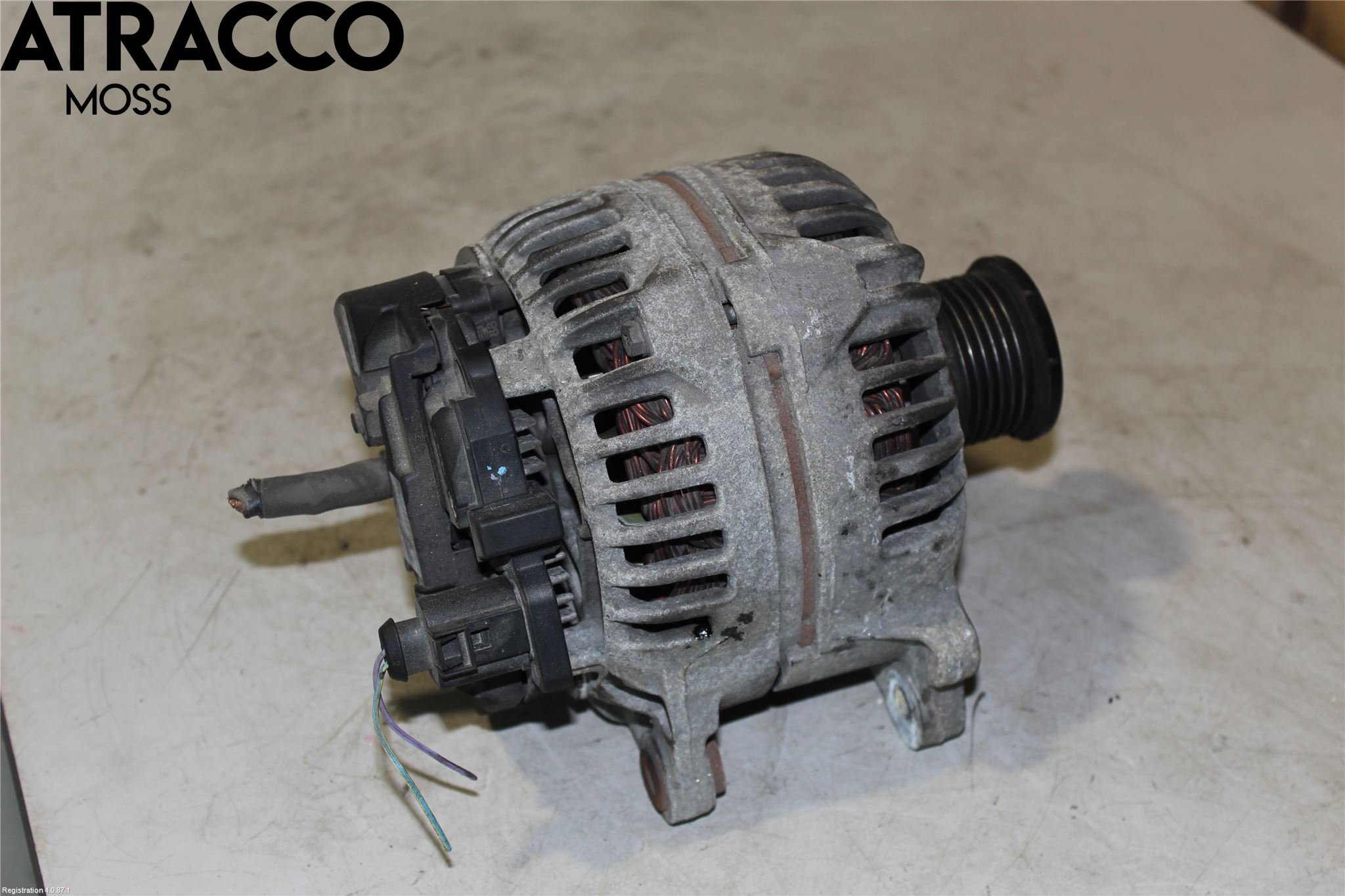 Audi A4/S4 08-11 Generator