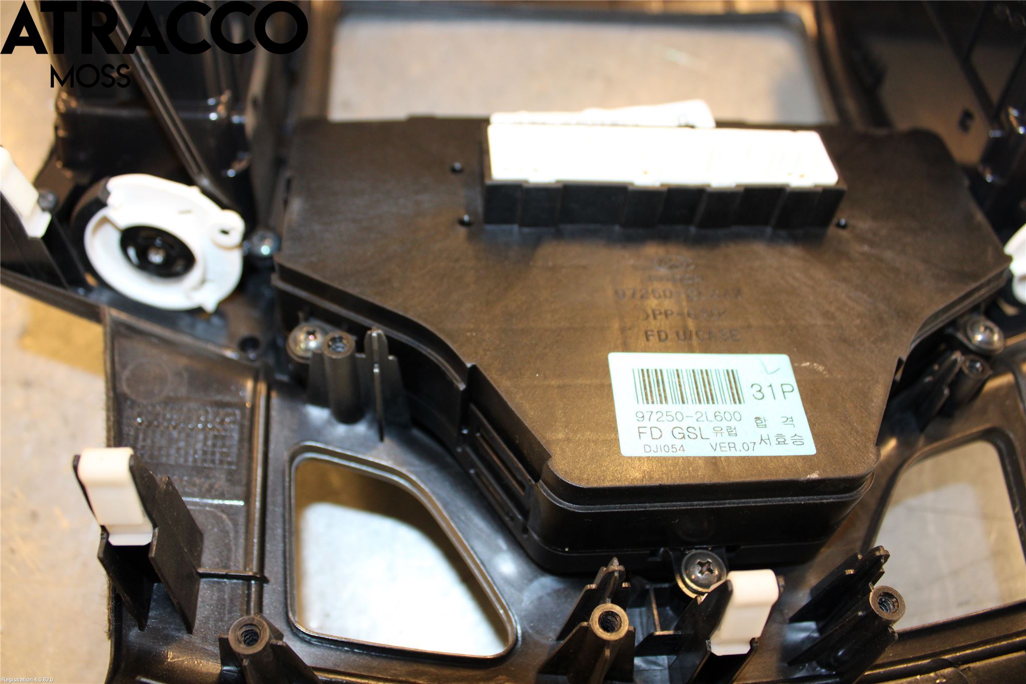 Hyundai i30 FD 07-12 Ac Styrenhet Ac Manöveren