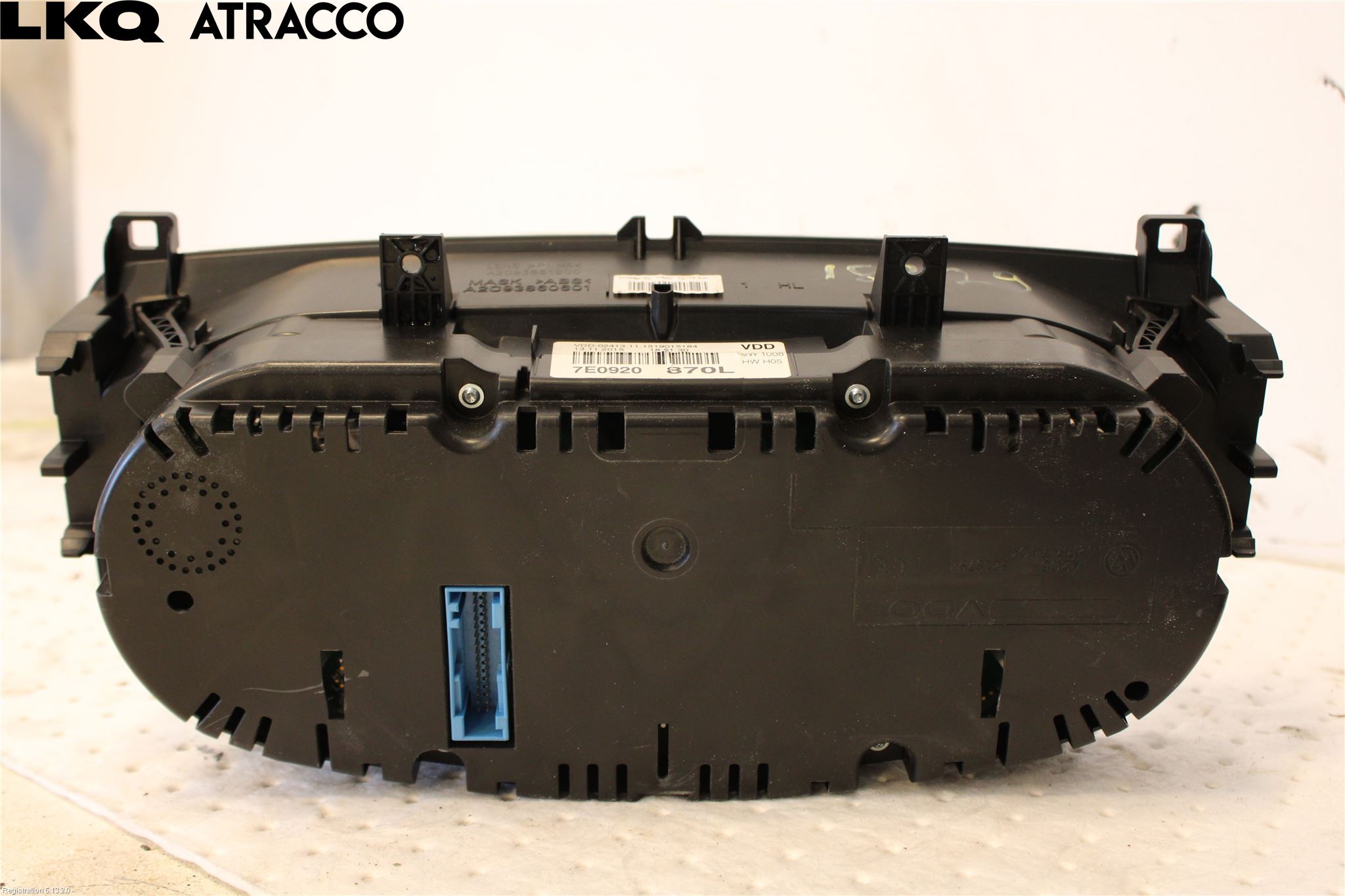 Volkswagen VW TRANSP/CARAVELLE (T6) 16-22 Instrument Hast