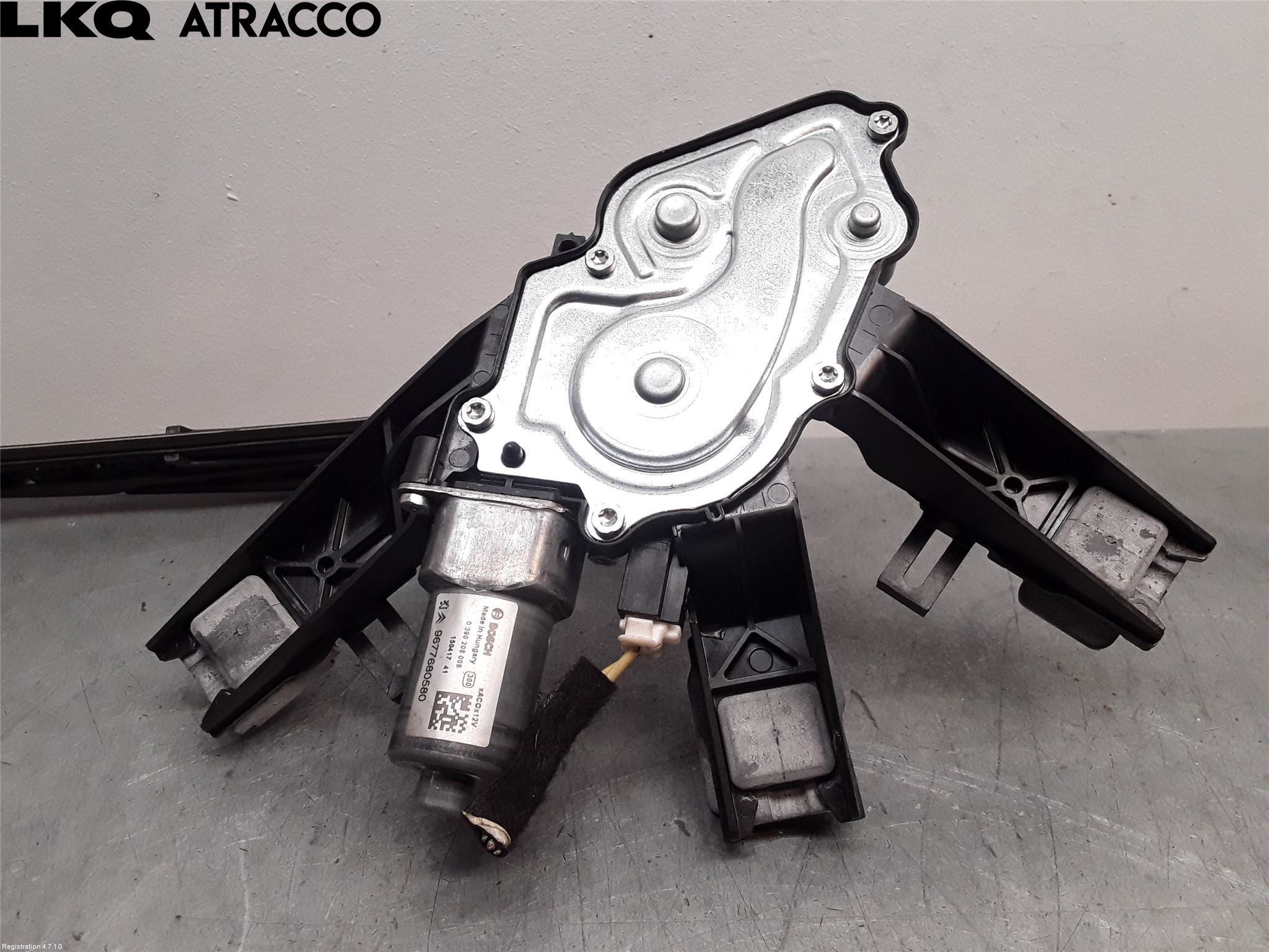 Peugeot 308 14-21 Torkarmotor Baklucka