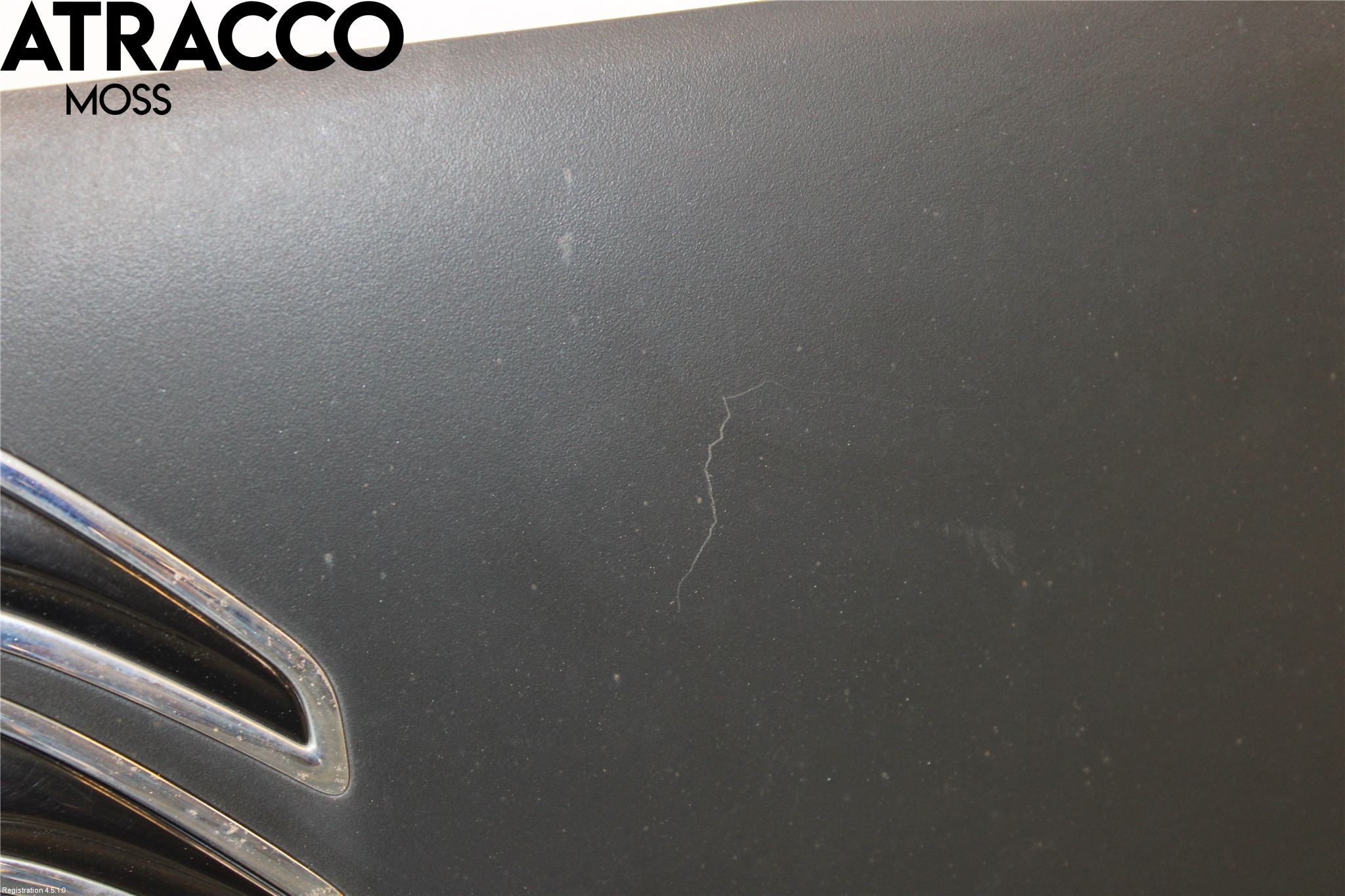 Citroen C4 CACTUS 14-20 List Bak-Baklucka